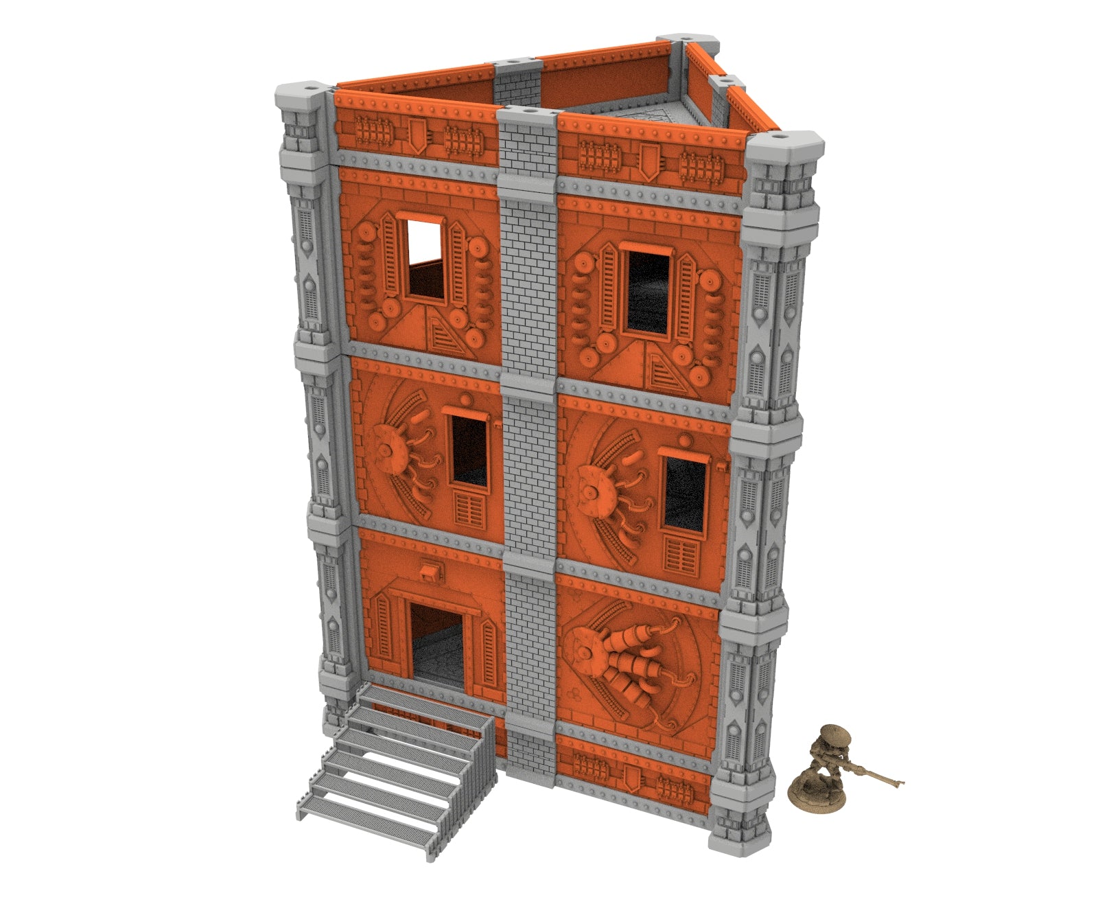 Damocles City Builder - Industrial Voltria - Modular Buildings & Full Biome