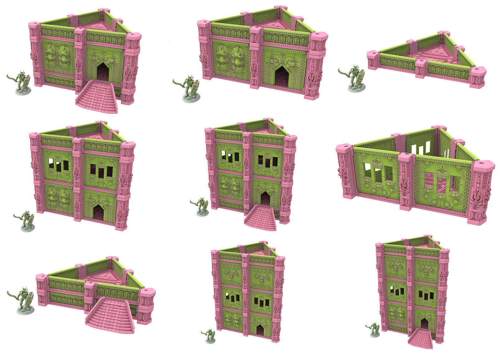 Damocles City Builder - Cinan Haven - Modular Buildings & Full Biome