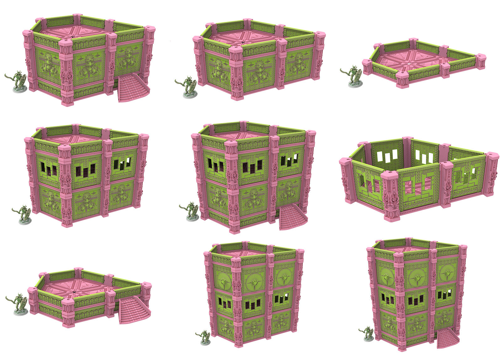 Damocles City Builder - Cinan Haven - Modular Buildings & Full Biome