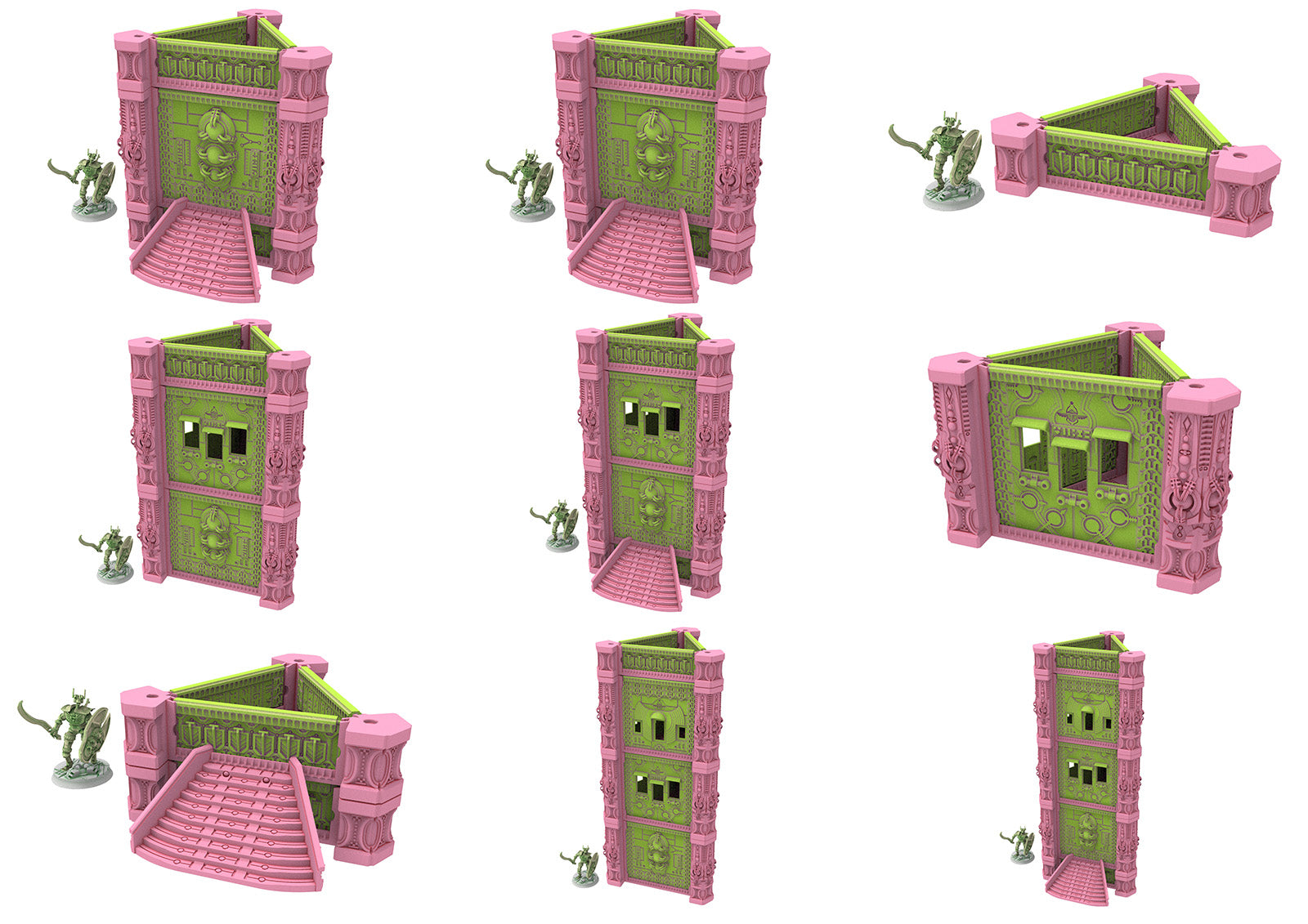 Damocles City Builder - Cinan Haven - Modular Buildings & Full Biome