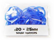 Load image into Gallery viewer, Round Squad Markers 25mm
