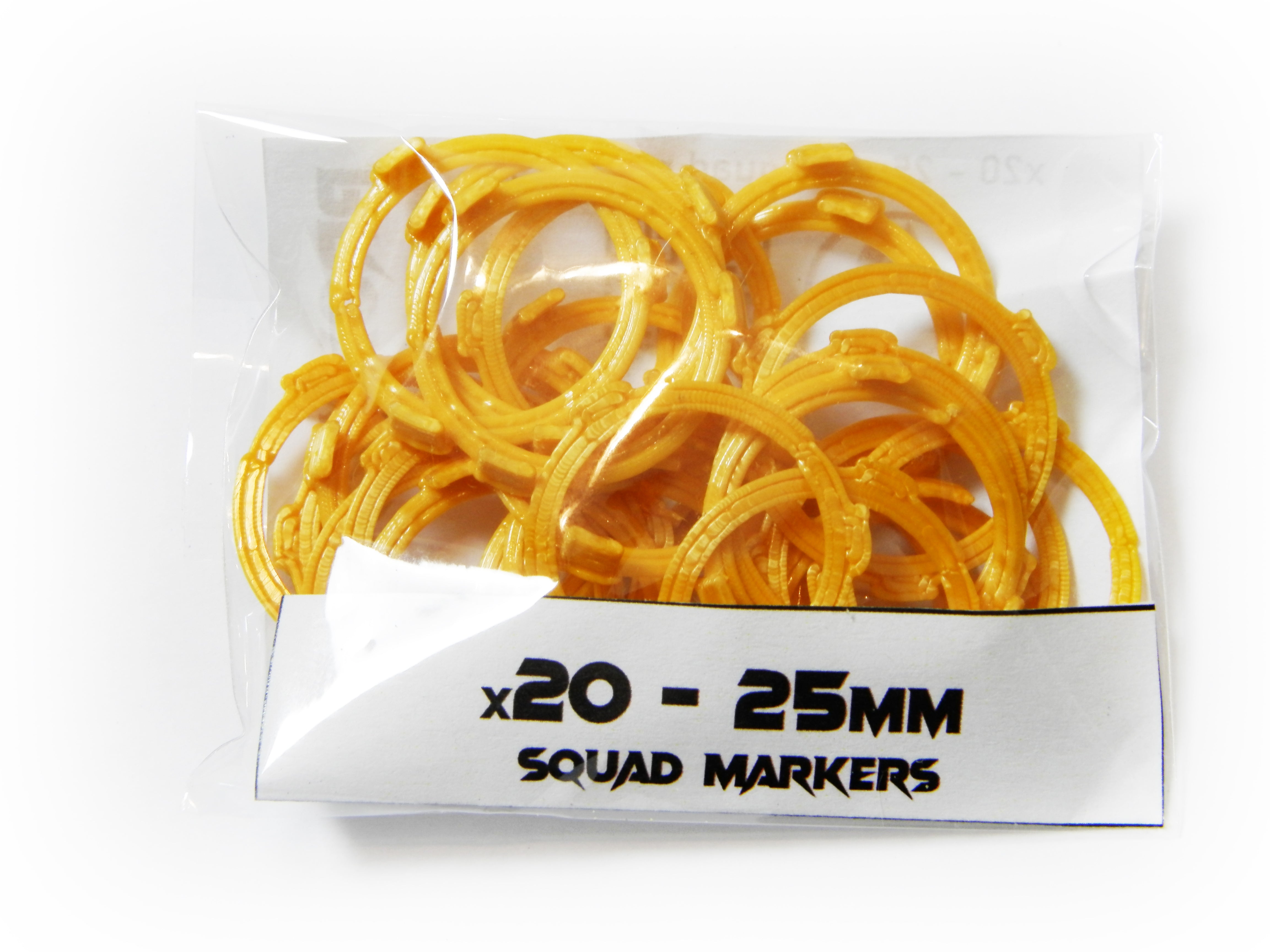 Runde Truppmarkierungen 25 mm