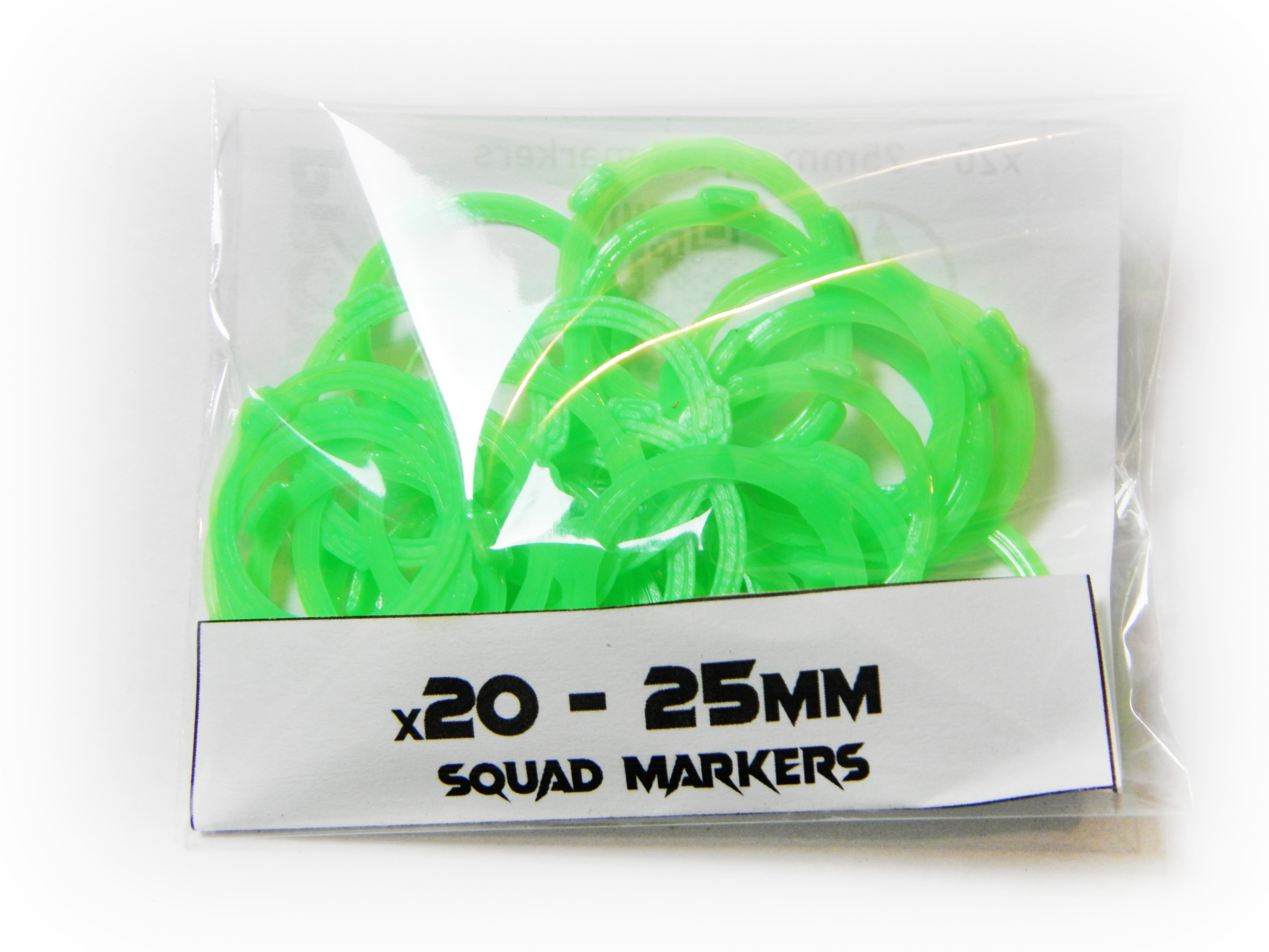 Runde Truppmarkierungen 25 mm