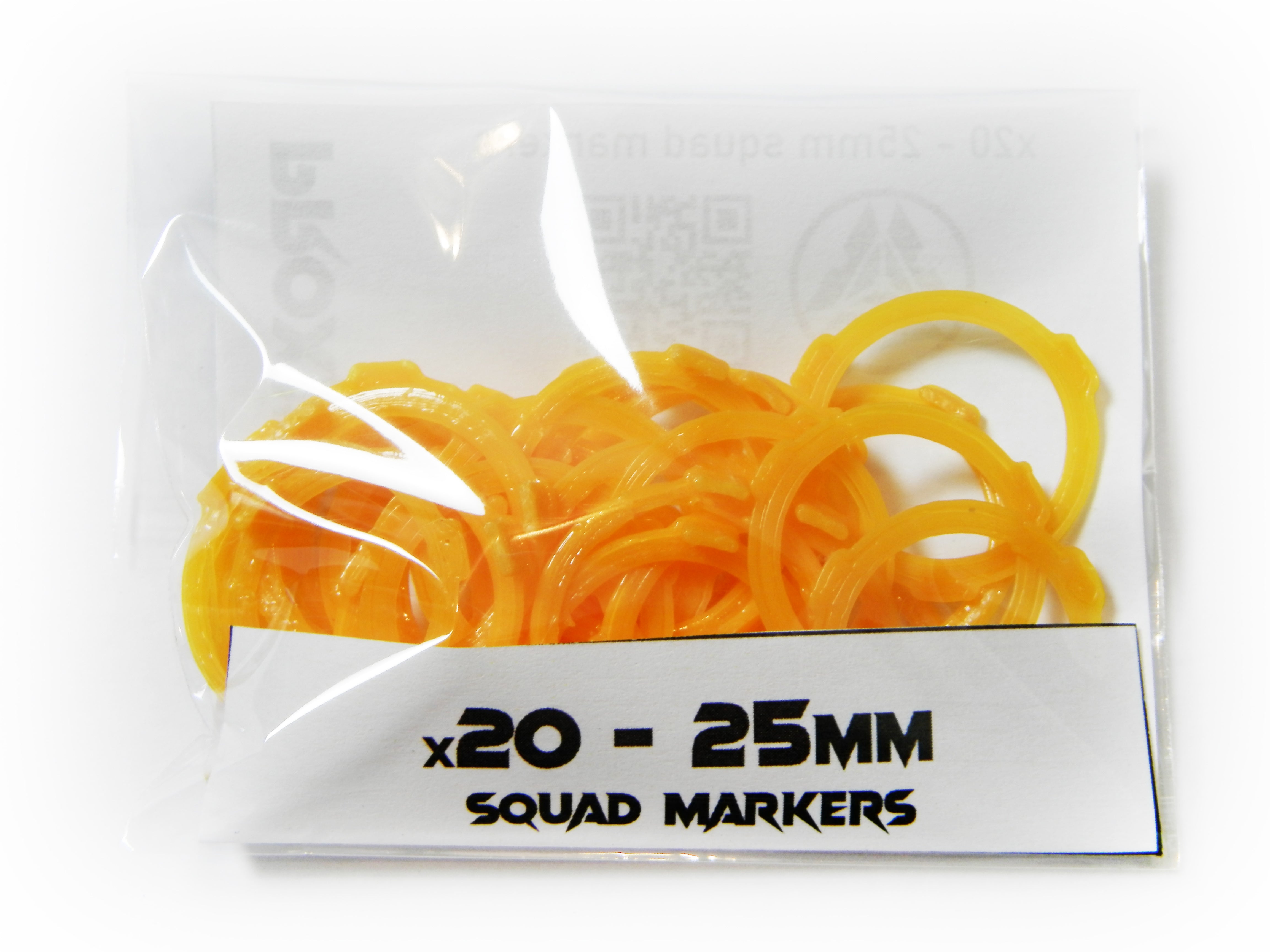 Runde Truppmarkierungen 25 mm