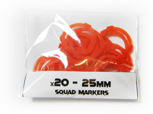 Load image into Gallery viewer, Round Squad Markers 25mm
