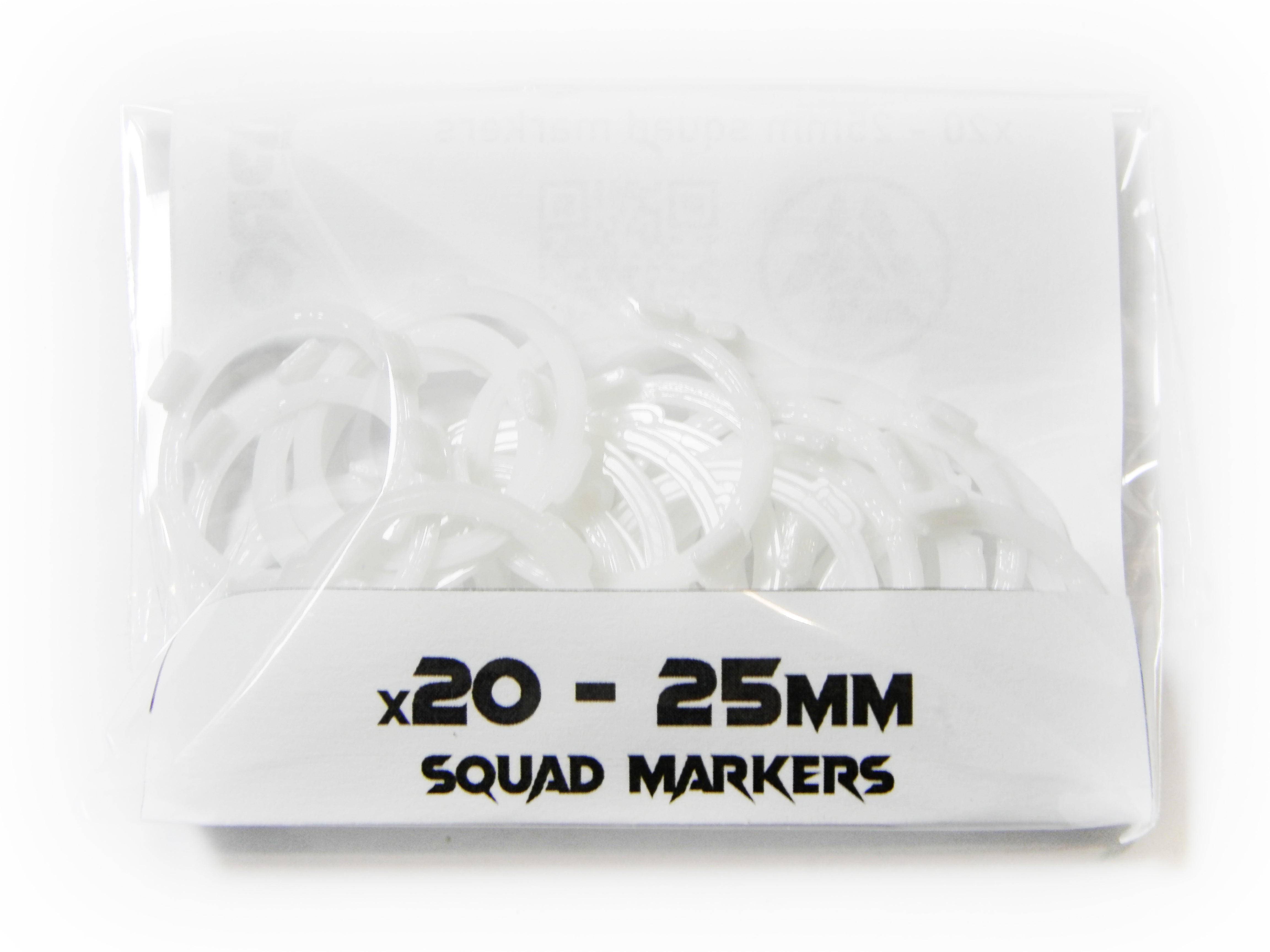 Runde Truppmarkierungen 25 mm