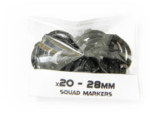 Load image into Gallery viewer, Round Squad Markers 28mm
