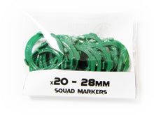 Load image into Gallery viewer, Round Squad Markers 28mm
