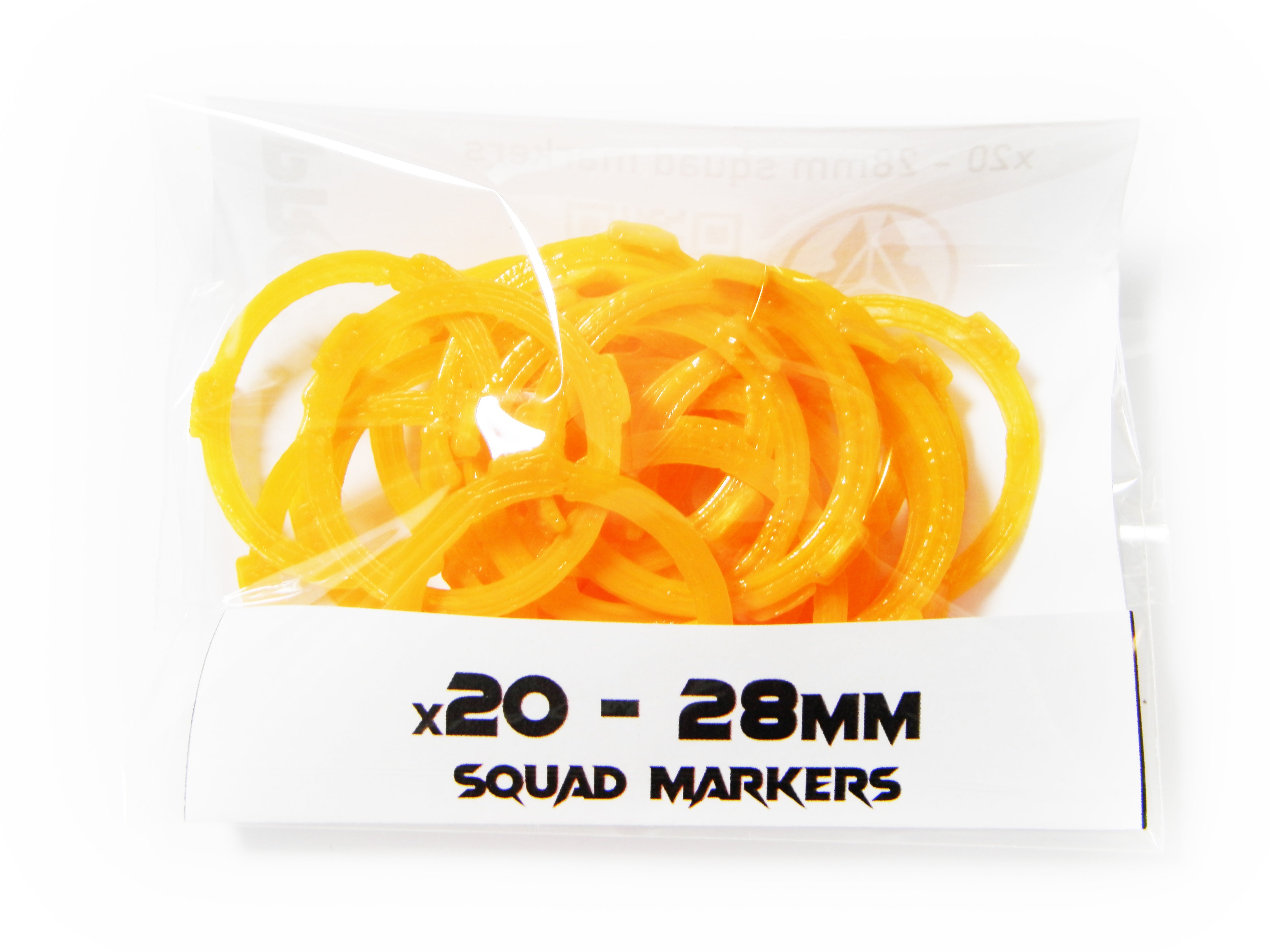 Runde Truppmarkierungen 28 mm