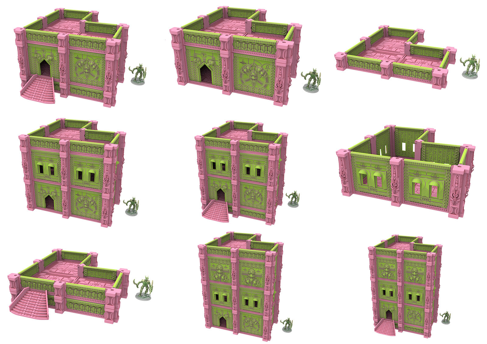 Damocles City Builder - Cinan Haven - Modular Buildings & Full Biome