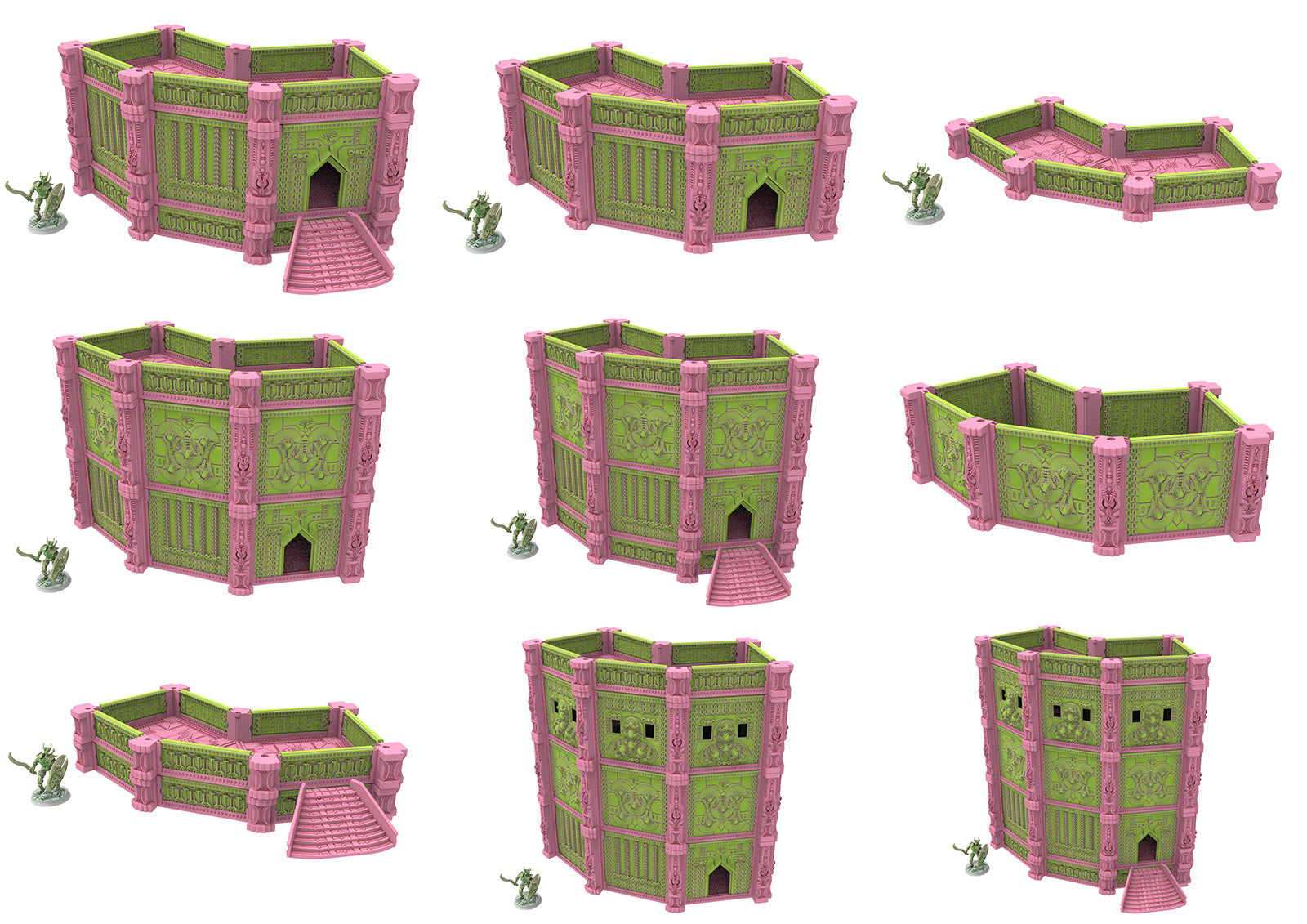 Damocles City Builder - Cinan Haven - Modular Buildings & Full Biome