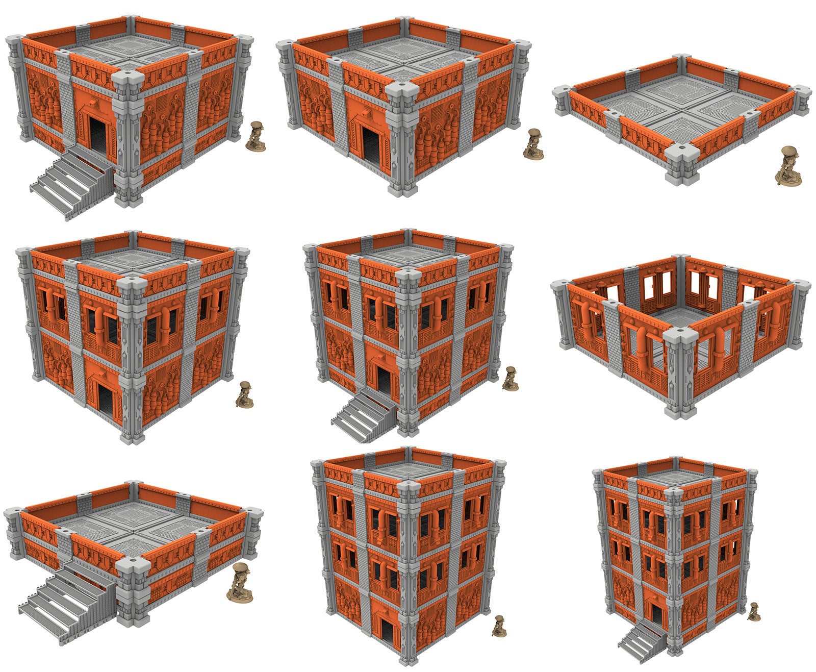 Damocles City Builder - Industrial Voltria - Modular Buildings & Full Biome