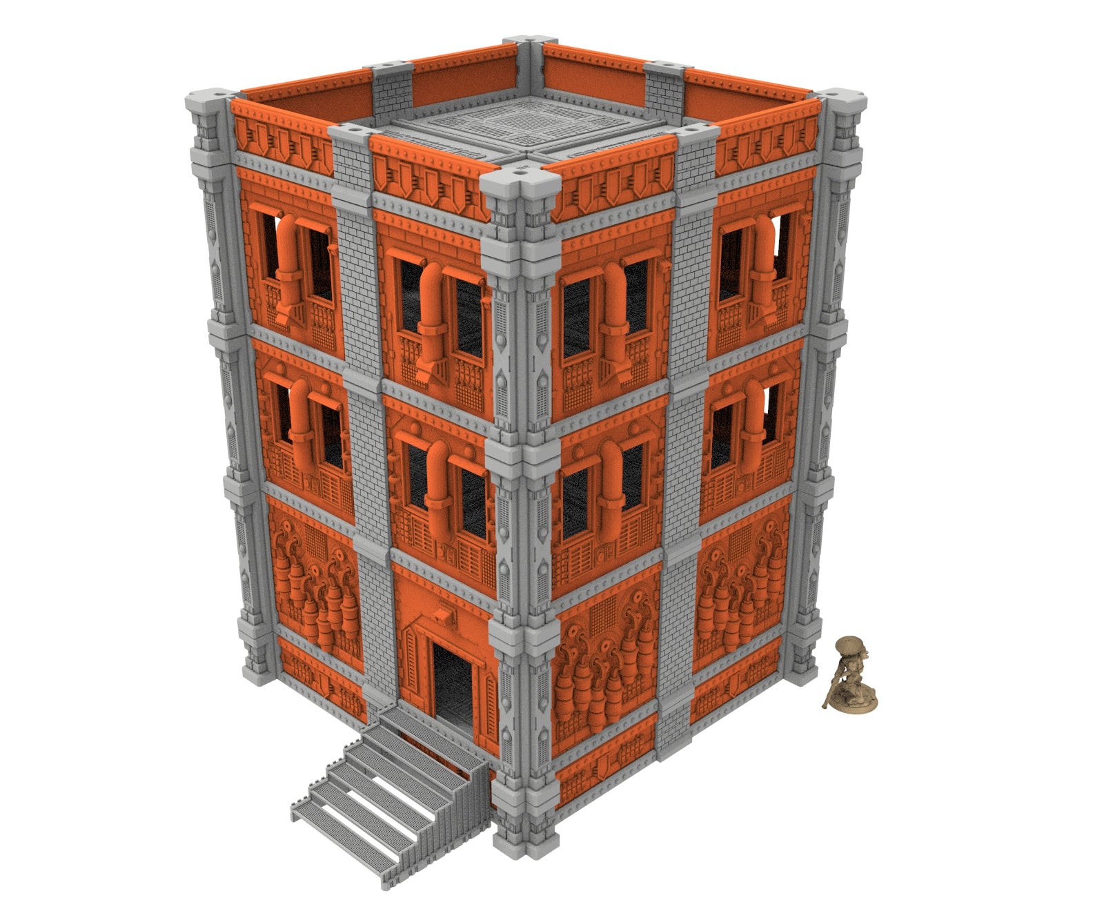 Damocles City Builder - Industrial Voltria - Modular Buildings & Full Biome