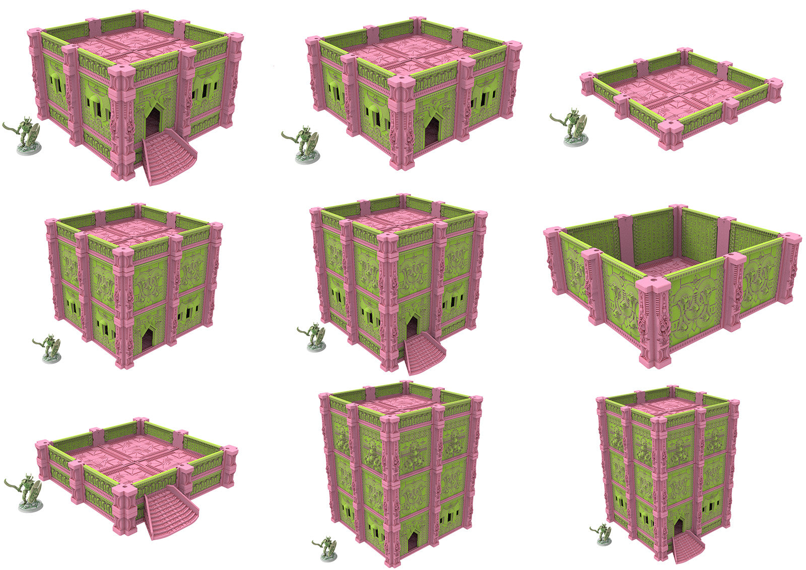 Damocles City Builder - Cinan Haven - Modular Buildings & Full Biome