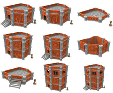 Load image into Gallery viewer, Damocles Modular Buildings part 1&amp;2
