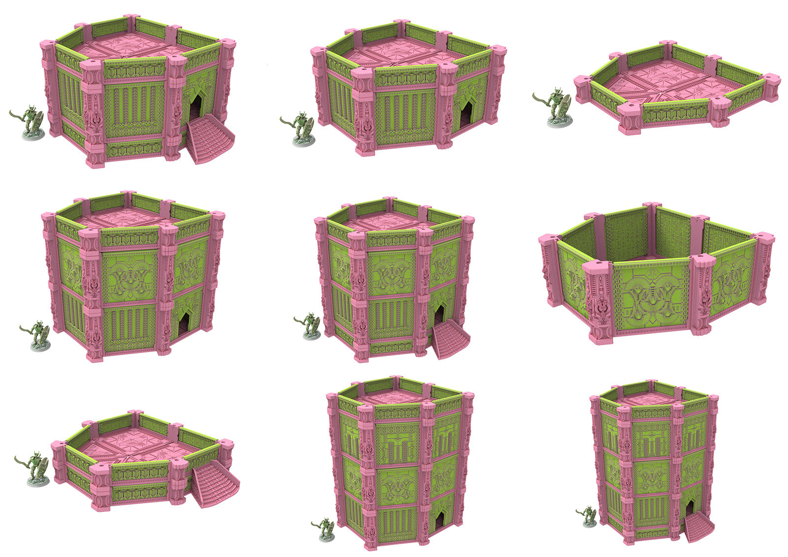 Damocles City Builder - Cinan Haven - Modular Buildings & Full Biome