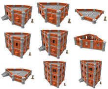 Load image into Gallery viewer, Damocles Modular Buildings part2

