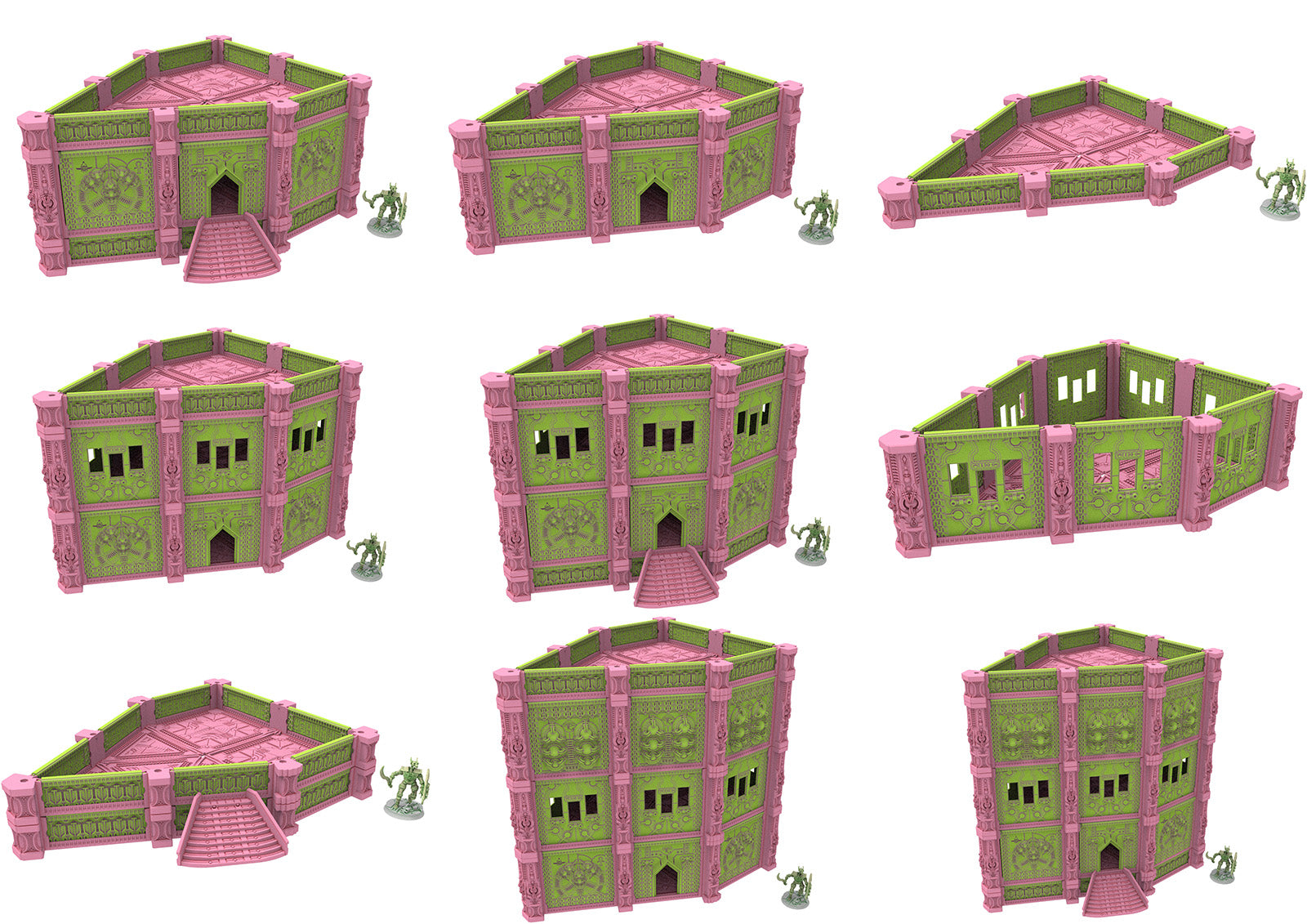 Damocles City Builder - Cinan Haven - Modular Buildings & Full Biome