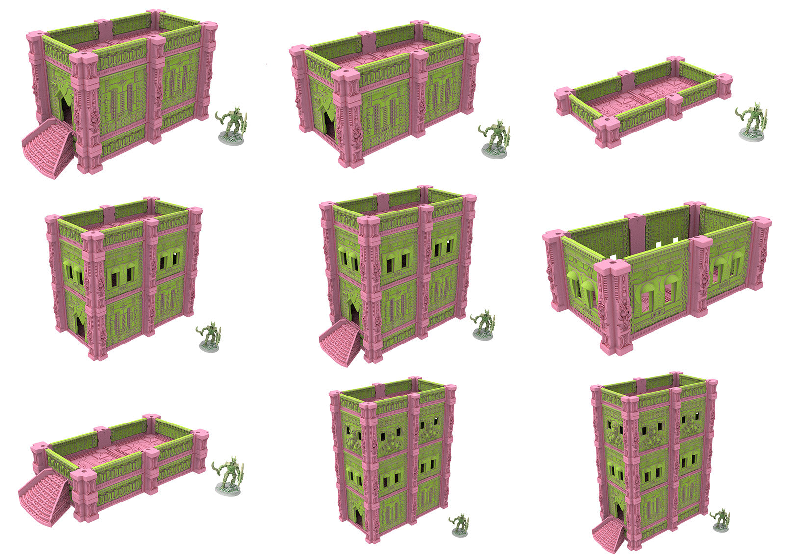 Damocles City Builder - Cinan Haven - Modular Buildings & Full Biome