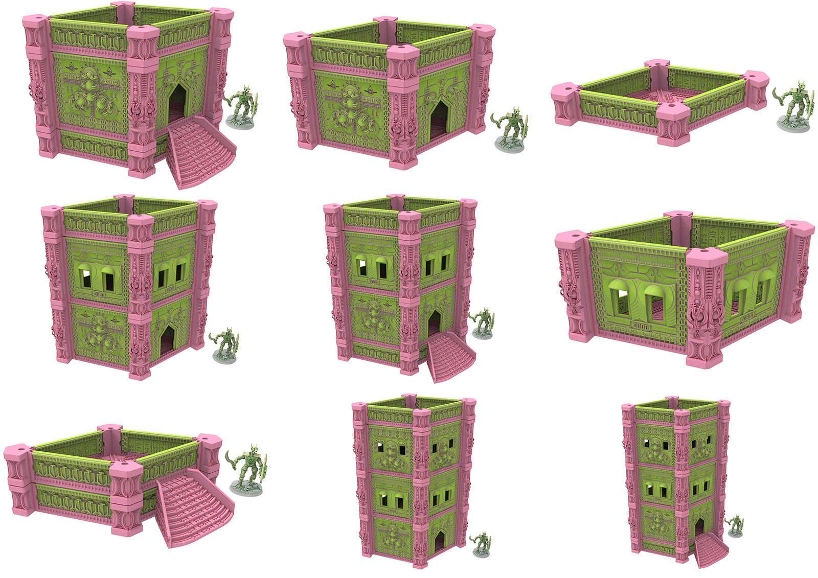 Damocles City Builder - Cinan Haven - Modular Buildings & Full Biome