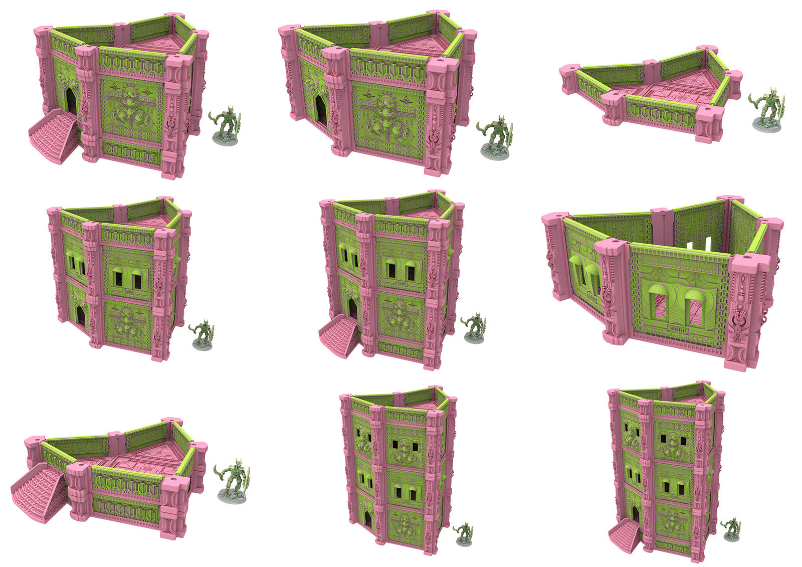 Damocles City Builder - Cinan Haven - Modular Buildings & Full Biome