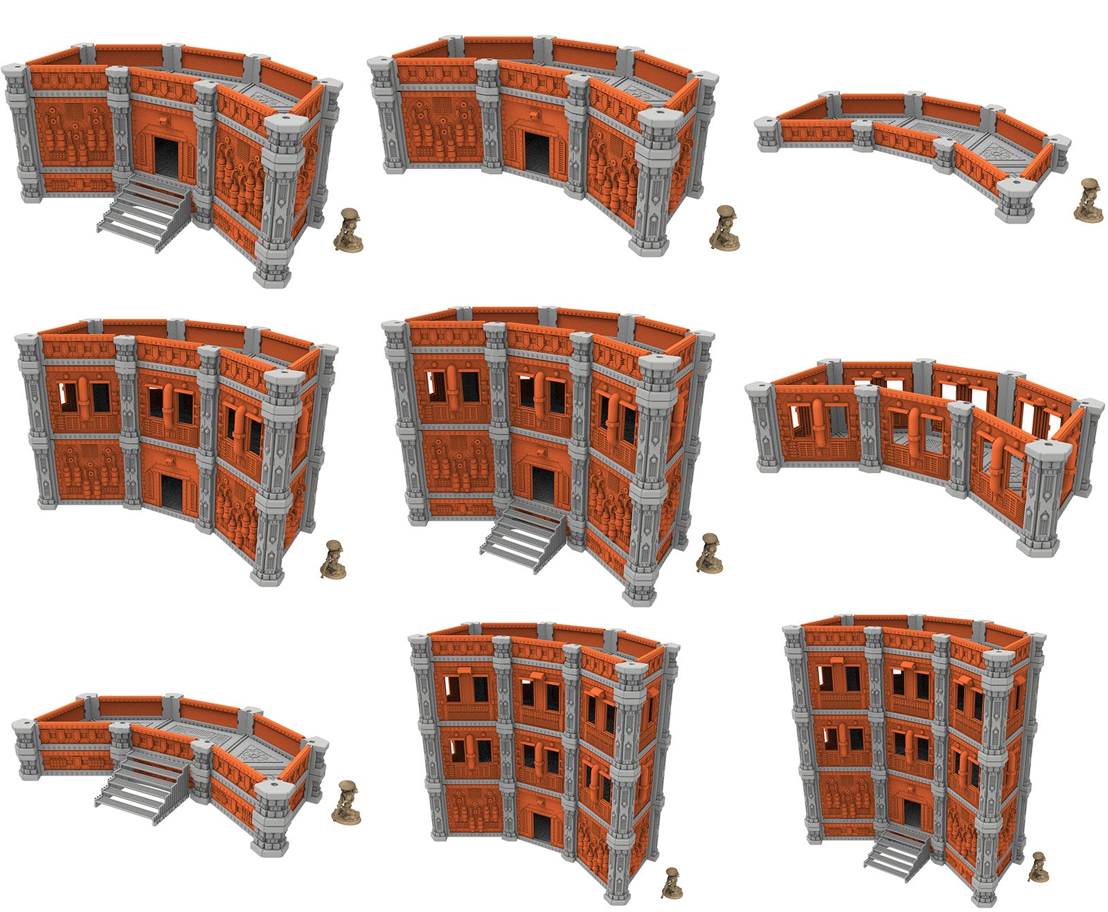 Damocles City Builder - Industrial Voltria - Modular Buildings & Full Biome
