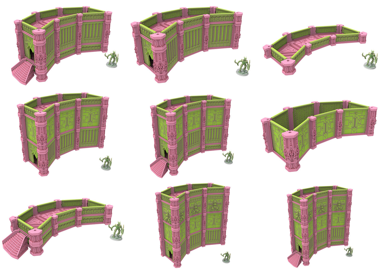 Damocles City Builder - Cinan Haven - Modular Buildings & Full Biome