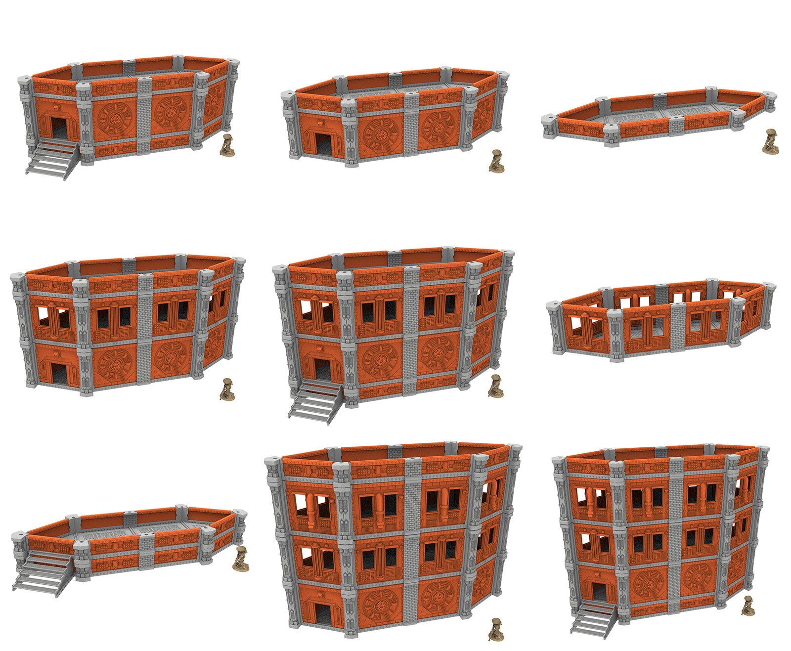 Damocles City Builder - Industrial Voltria - Modular Buildings & Full Biome