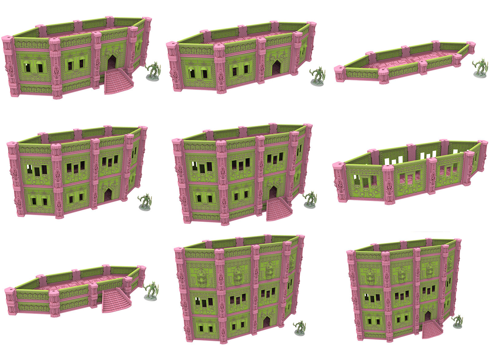 Damocles City Builder - Cinan Haven - Modular Buildings & Full Biome