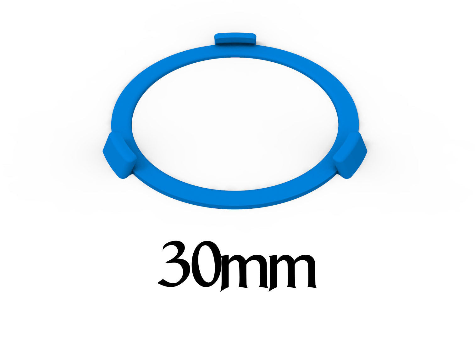 Round Squad Markers 30mm