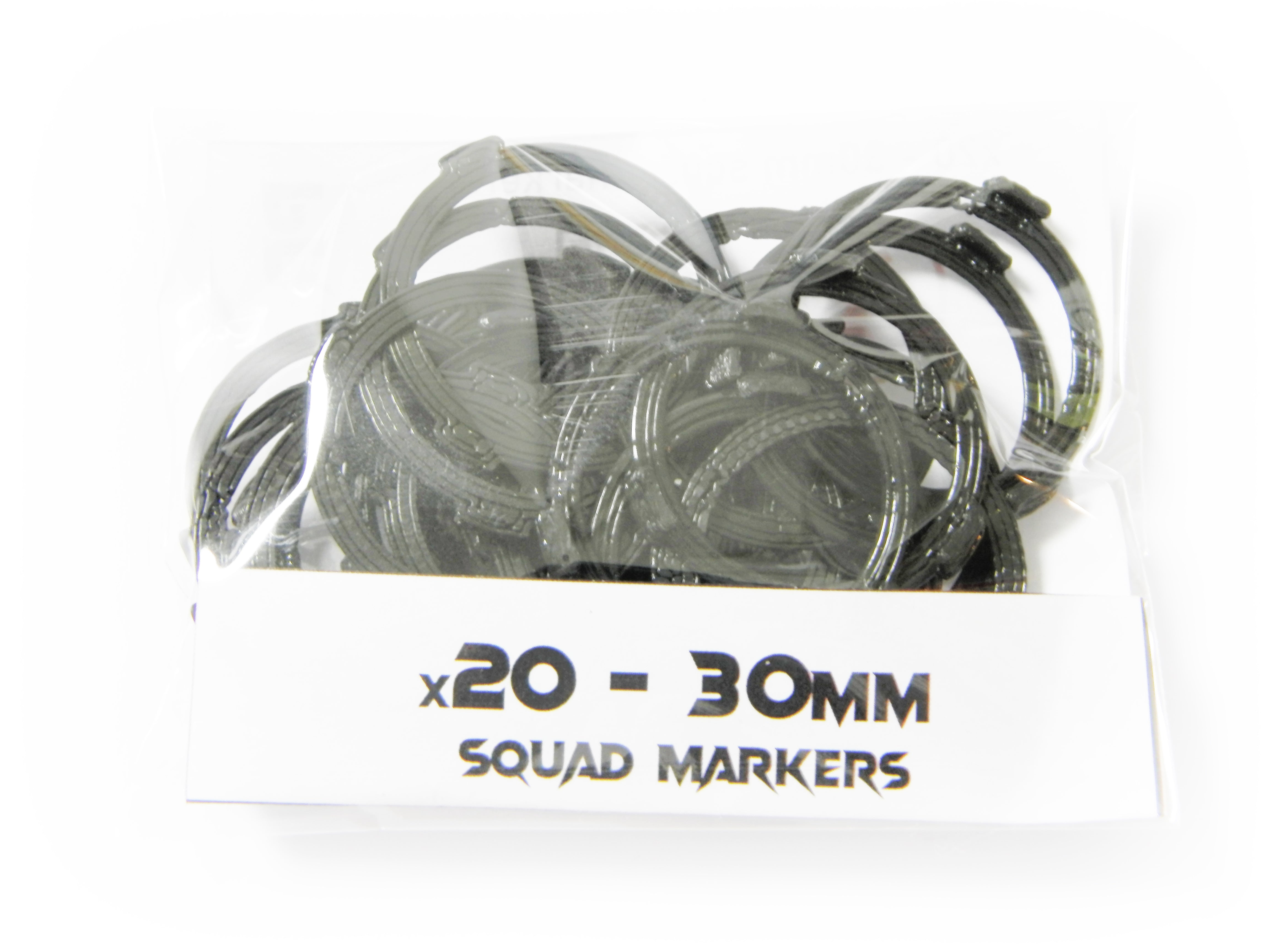Round Squad Markers 30mm