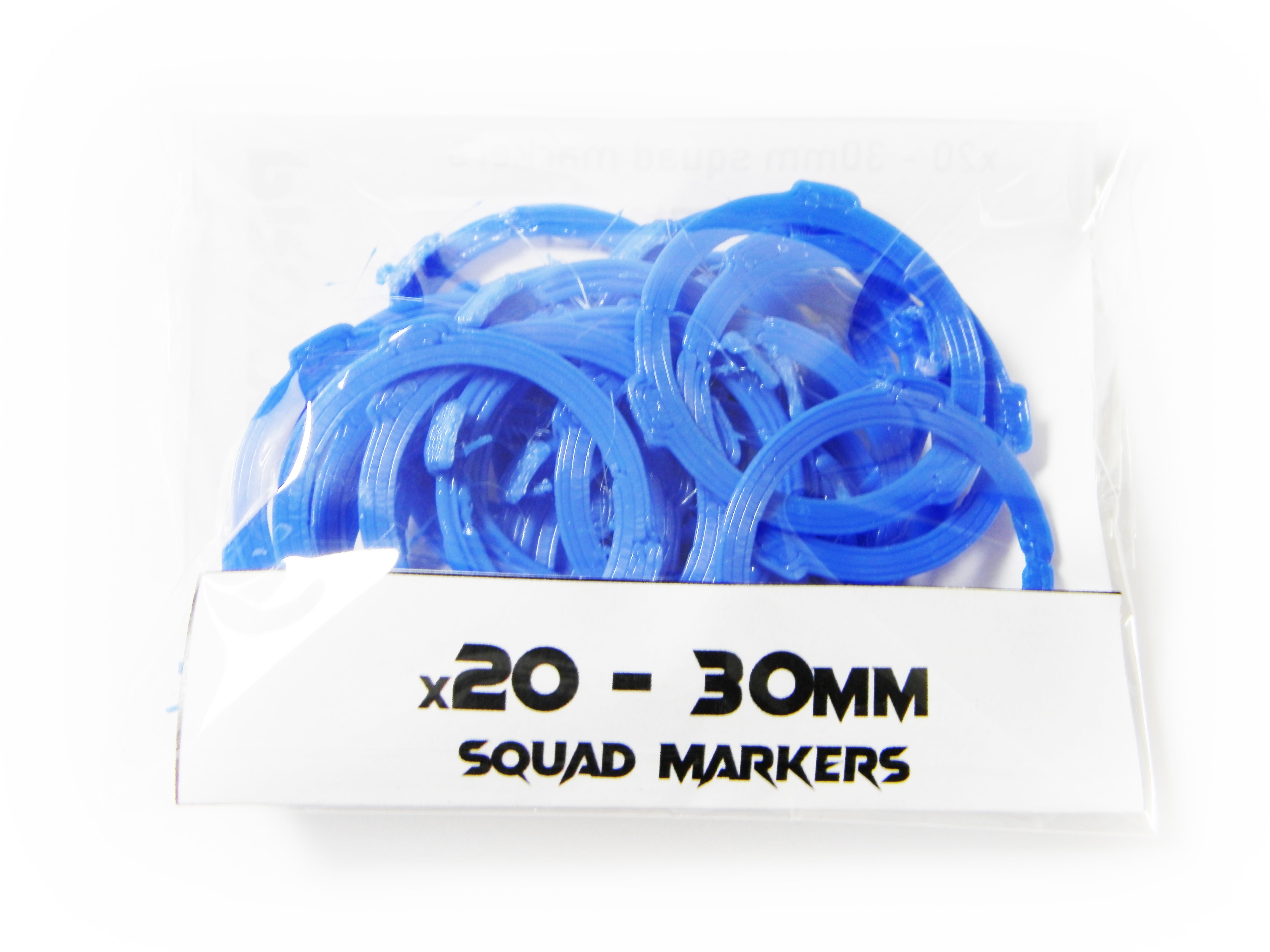 Round Squad Markers 30mm