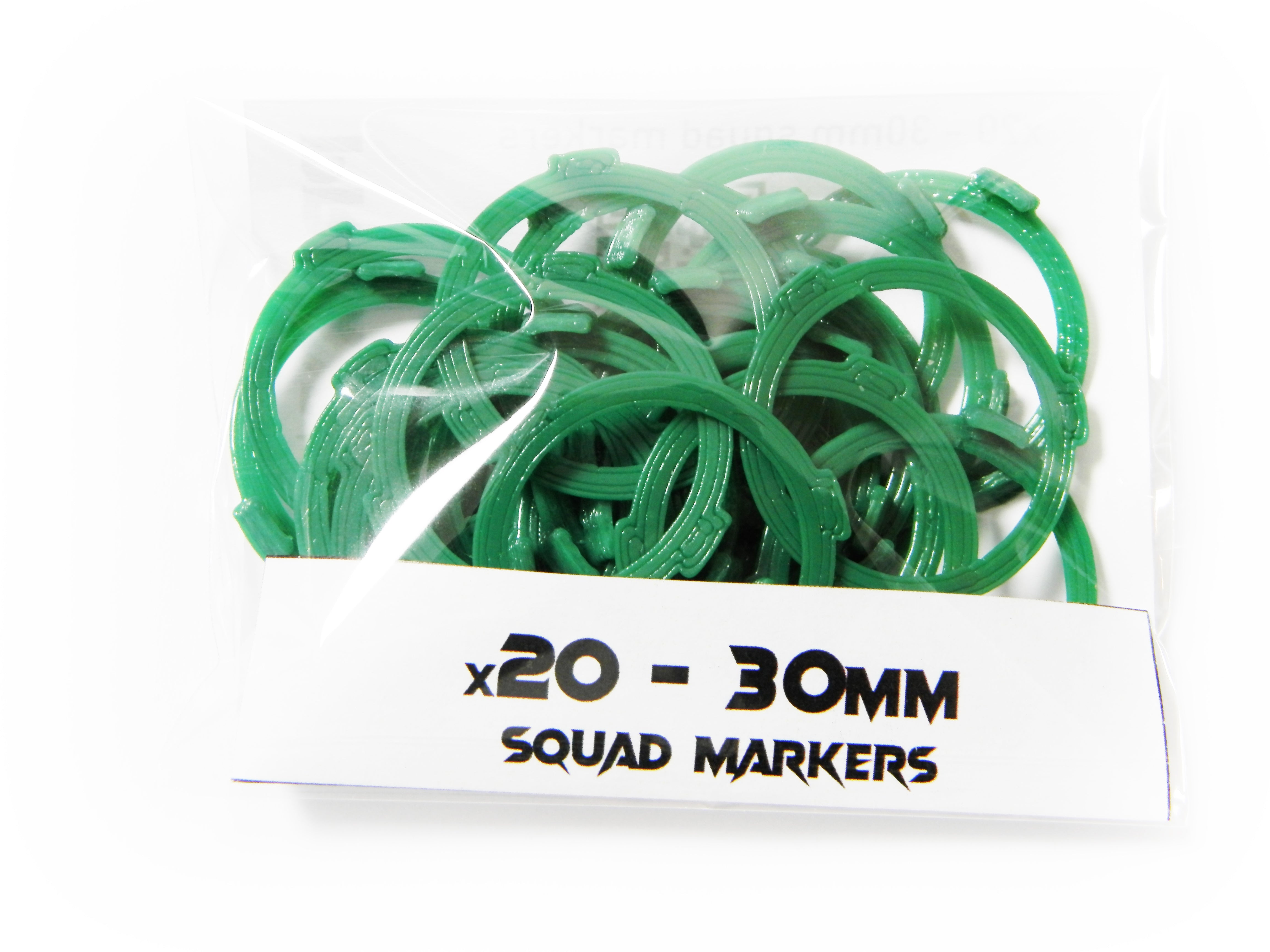Round Squad Markers 30mm