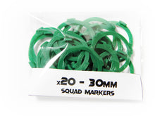 Load image into Gallery viewer, Round Squad Markers 30mm
