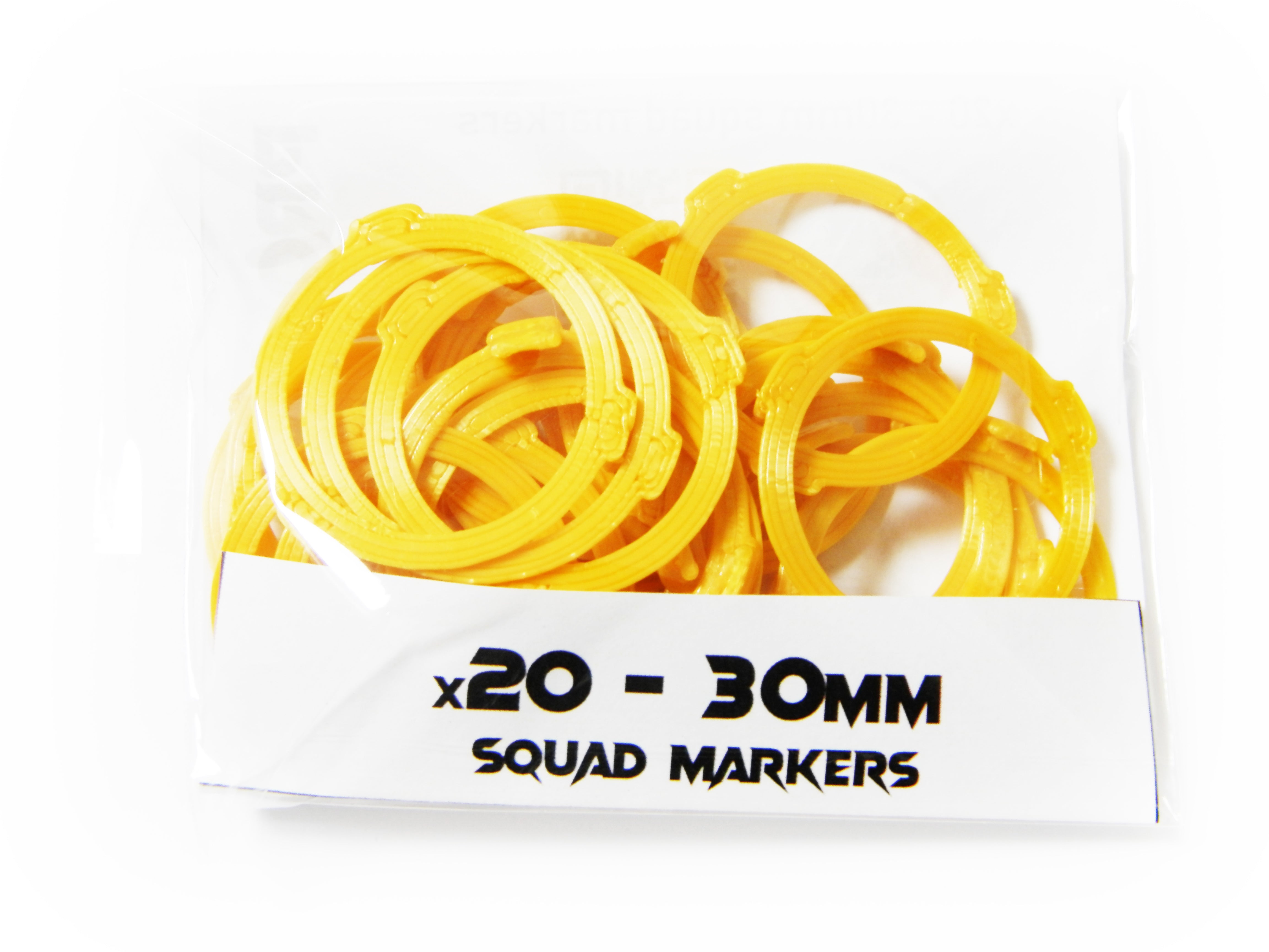 Round Squad Markers 30mm