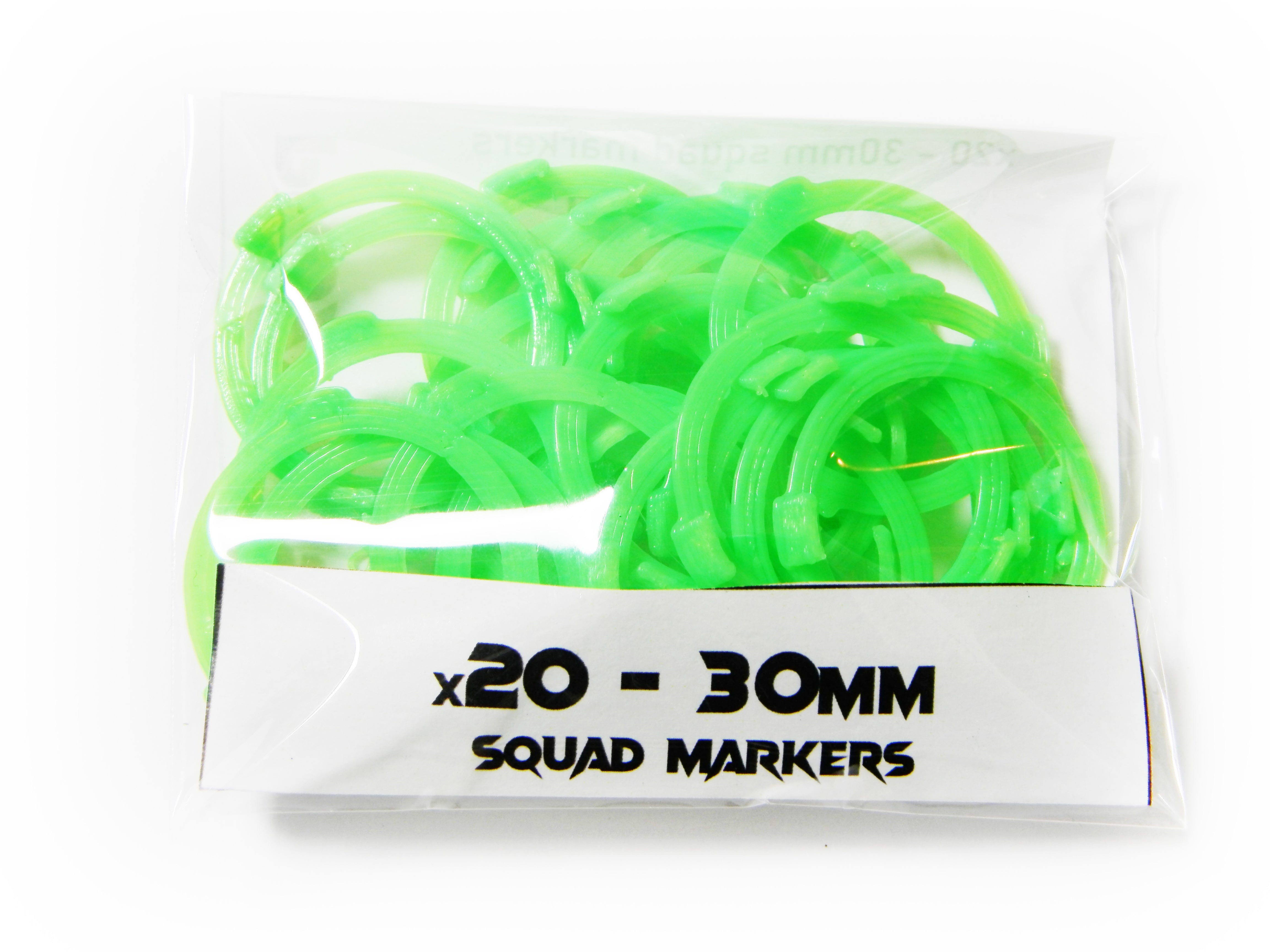 Round Squad Markers 30mm