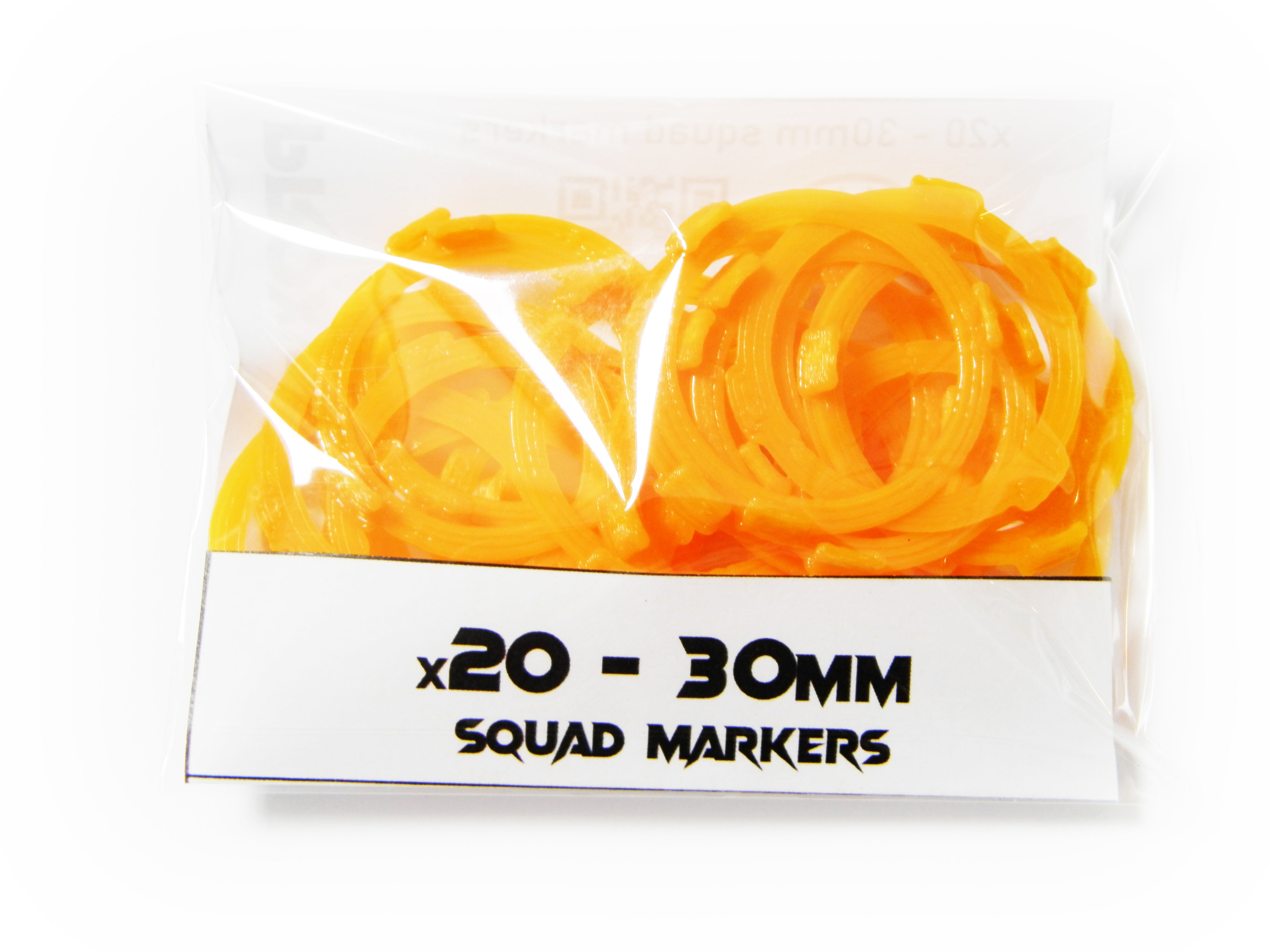 Round Squad Markers 30mm