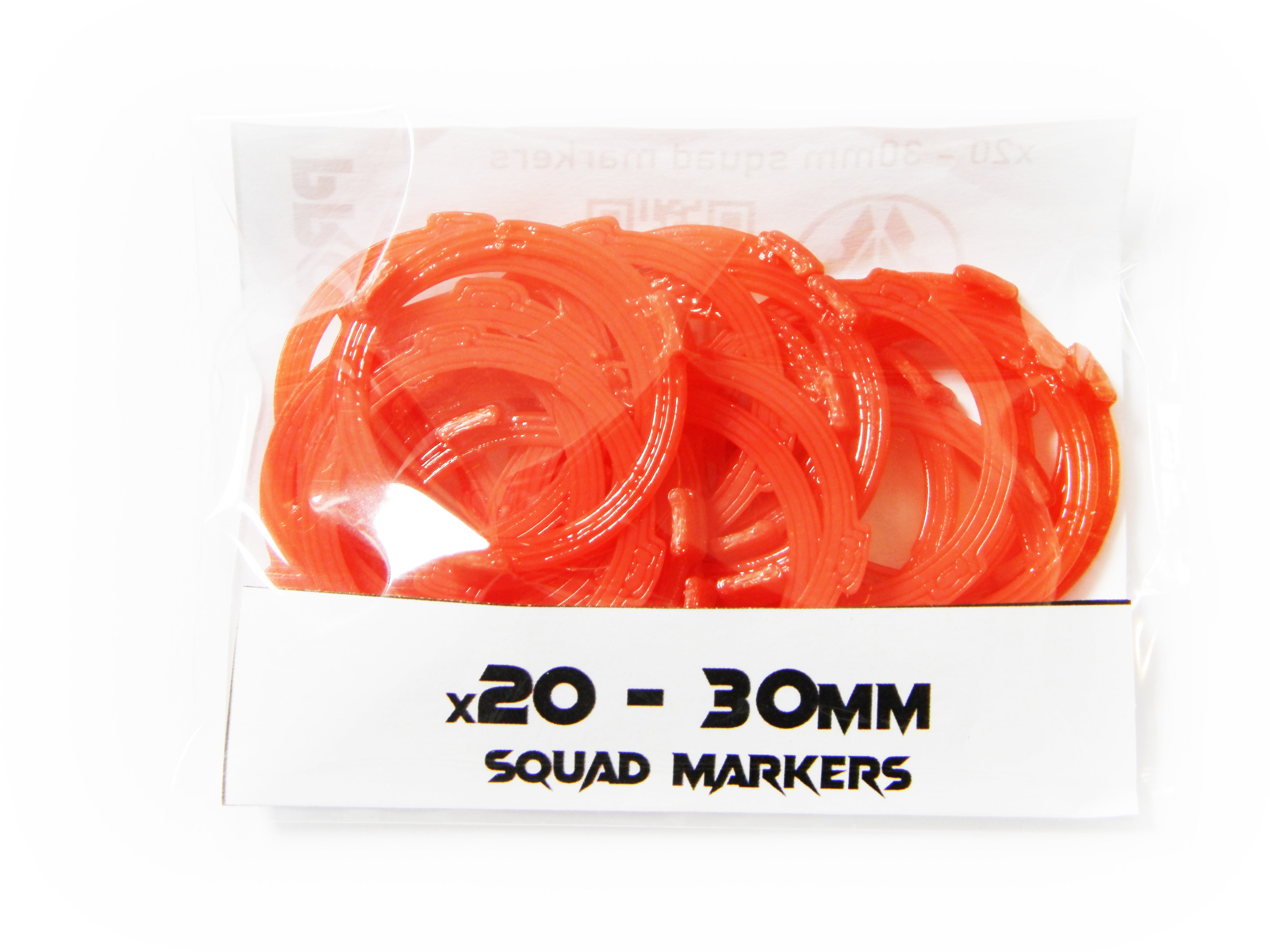 Round Squad Markers 30mm