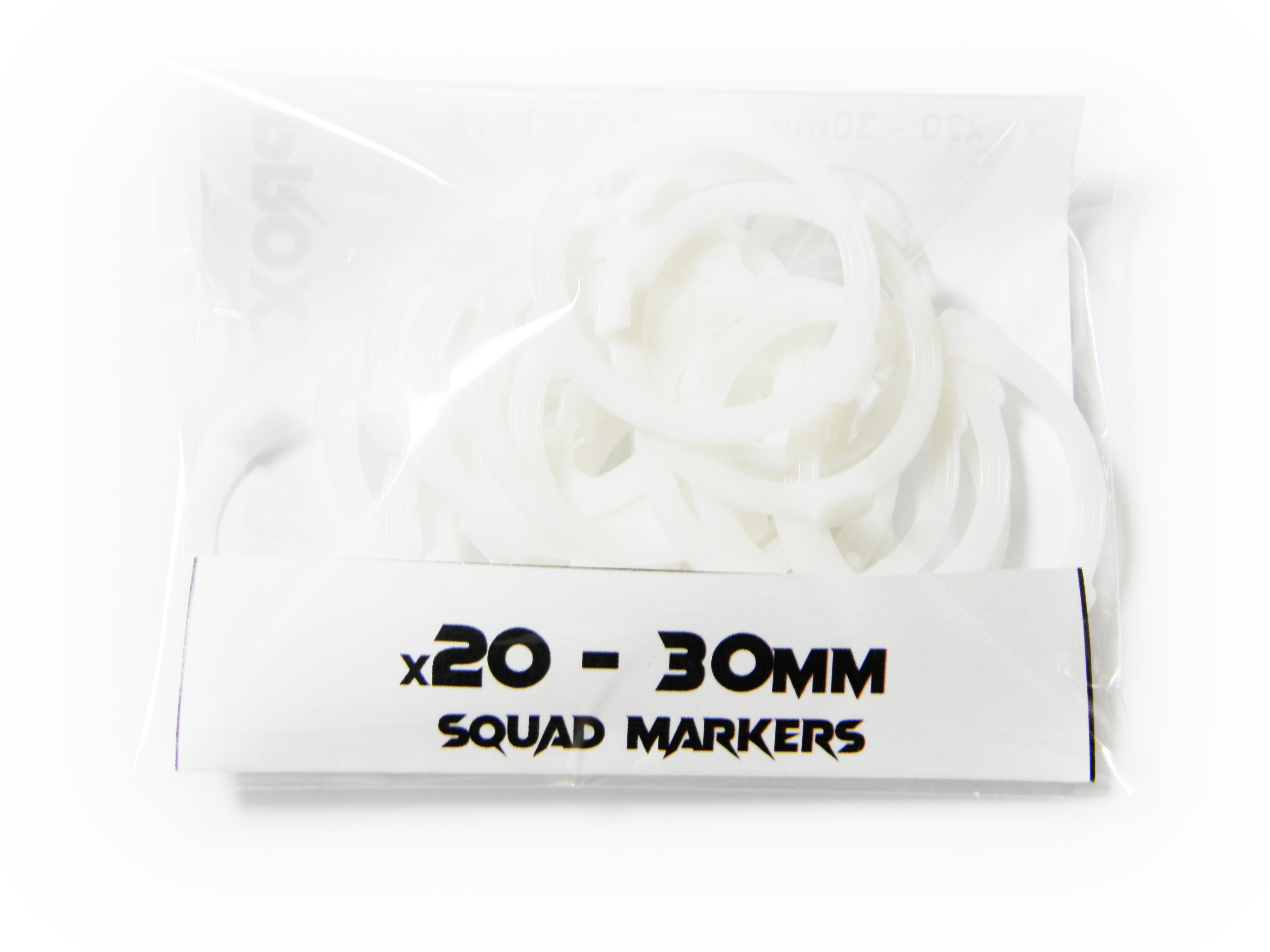 Round Squad Markers 30mm
