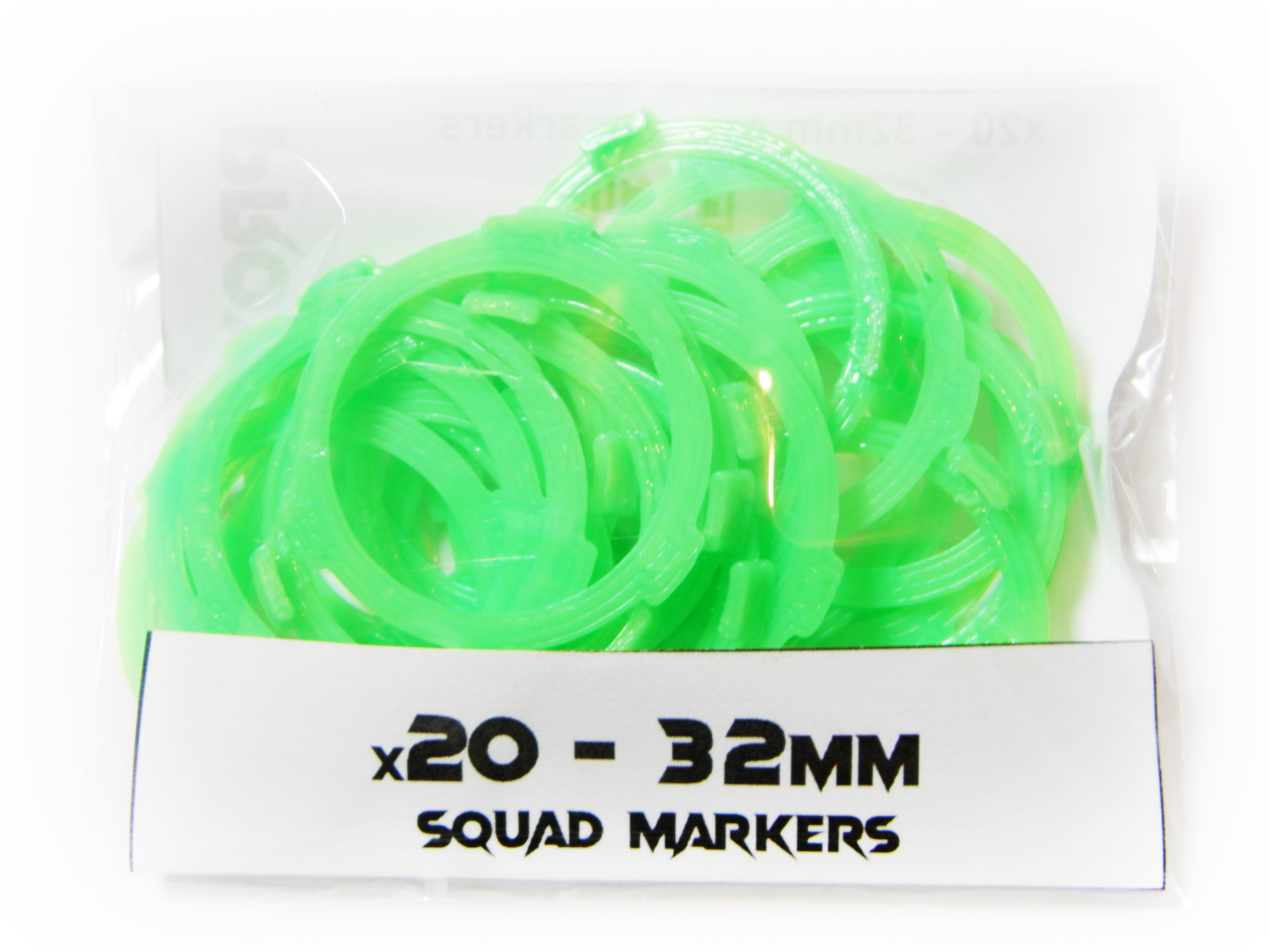 Runde Truppmarkierungen 32 mm