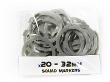 Load image into Gallery viewer, Round Squad Markers 32mm
