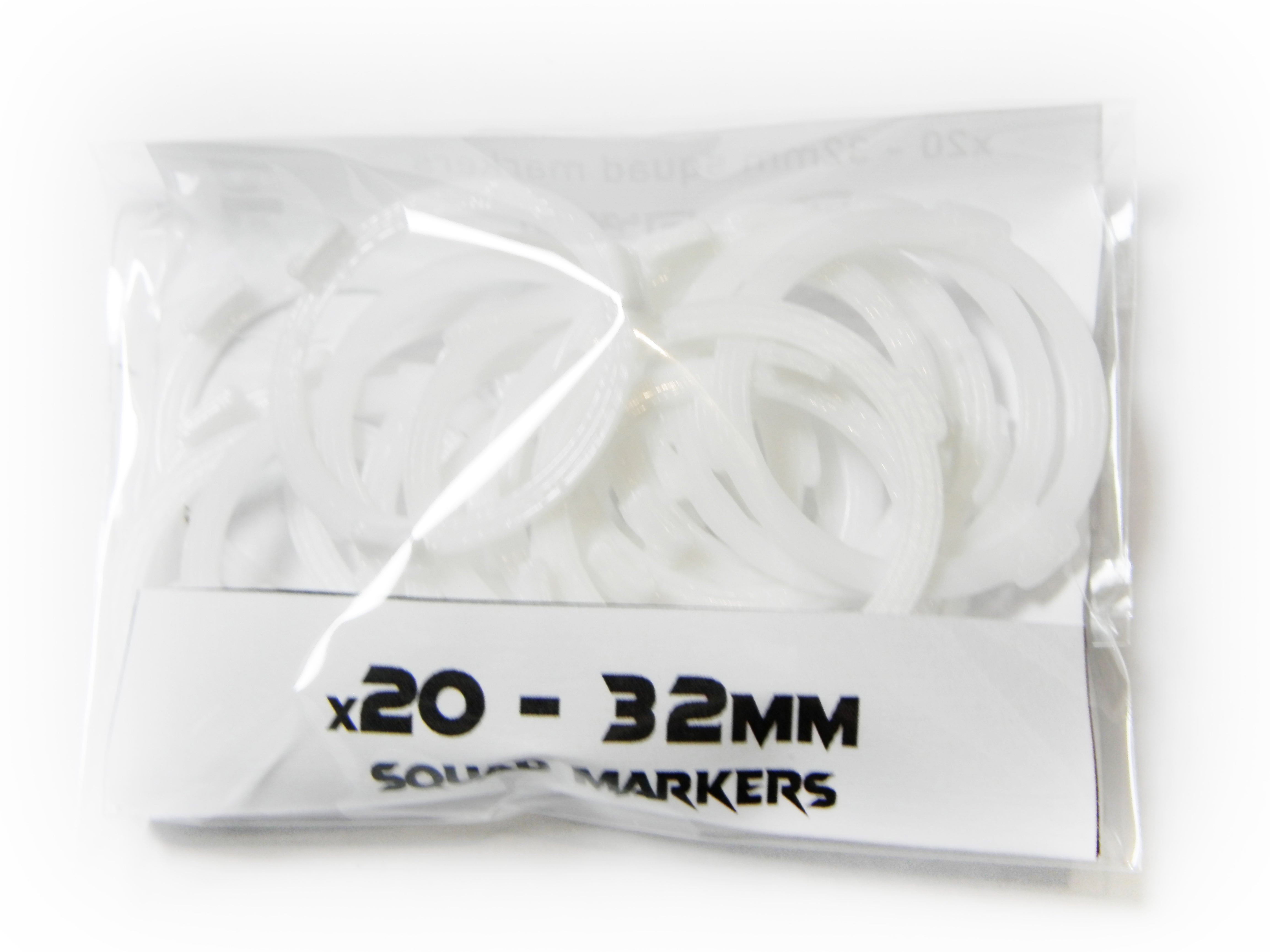 Runde Truppmarkierungen 32 mm