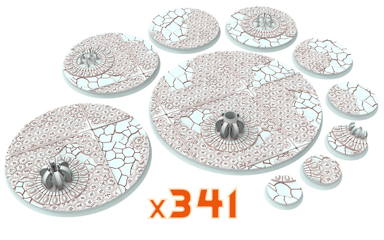 Die dunkle Stadt Myriam, Teil 1 und 2