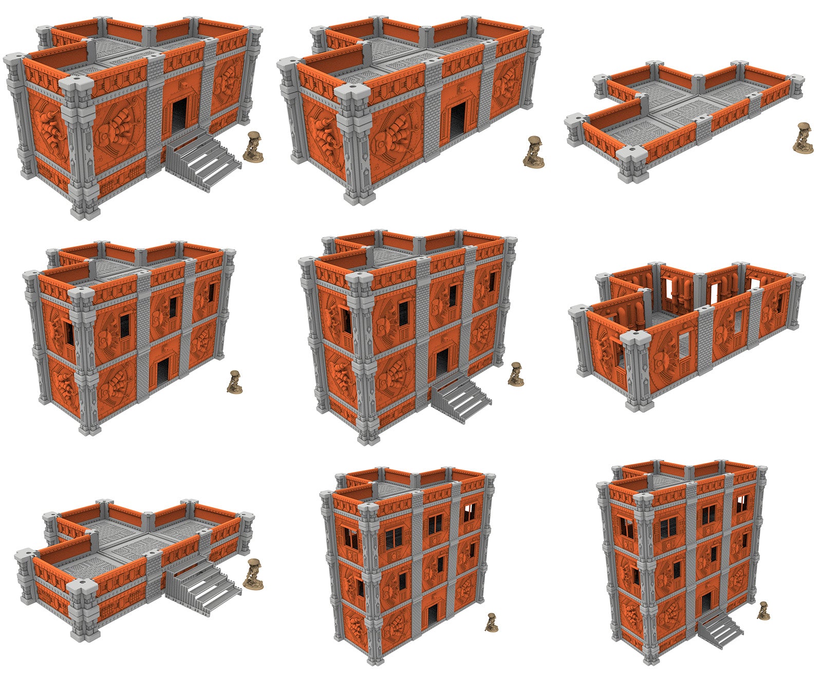 Damocles City Builder - Industrial Voltria - Modular Buildings & Full Biome