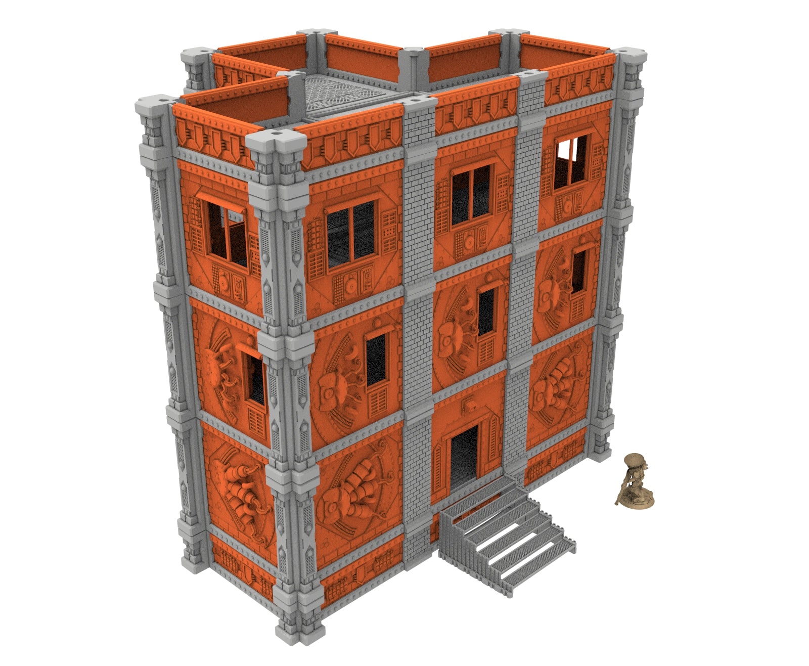 Damocles City Builder - Industrial Voltria - Modular Buildings & Full Biome