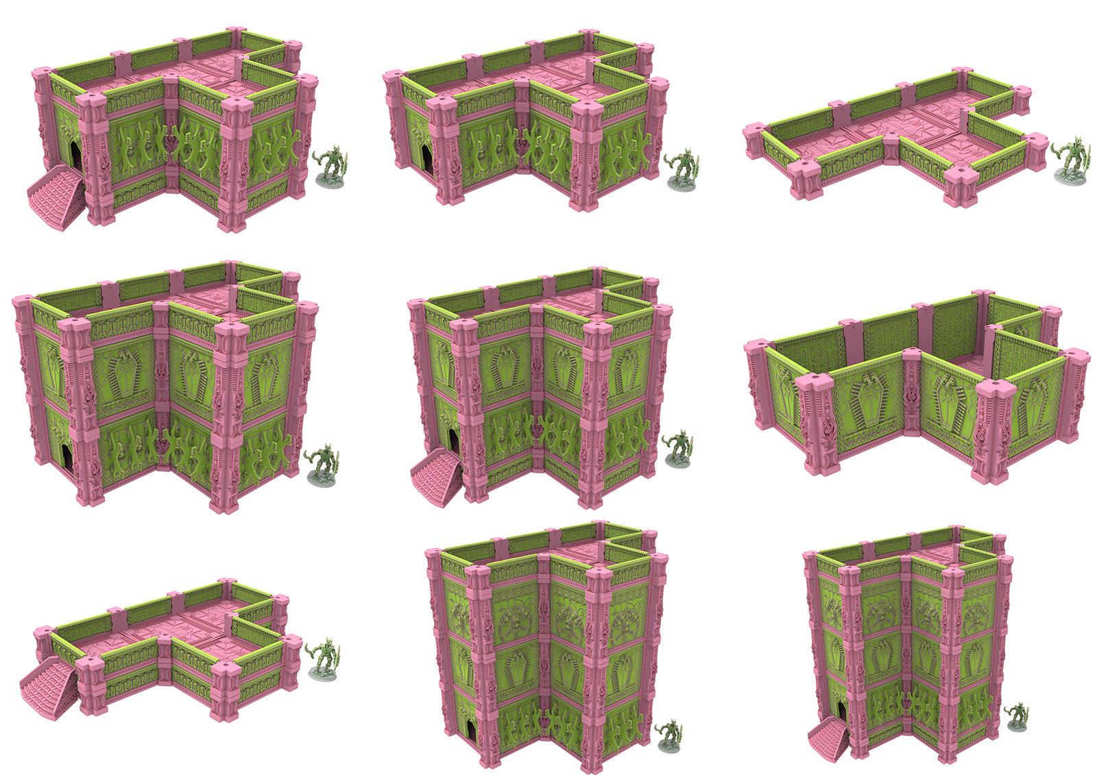 Damocles City Builder - Cinan Haven - Modular Buildings & Full Biome