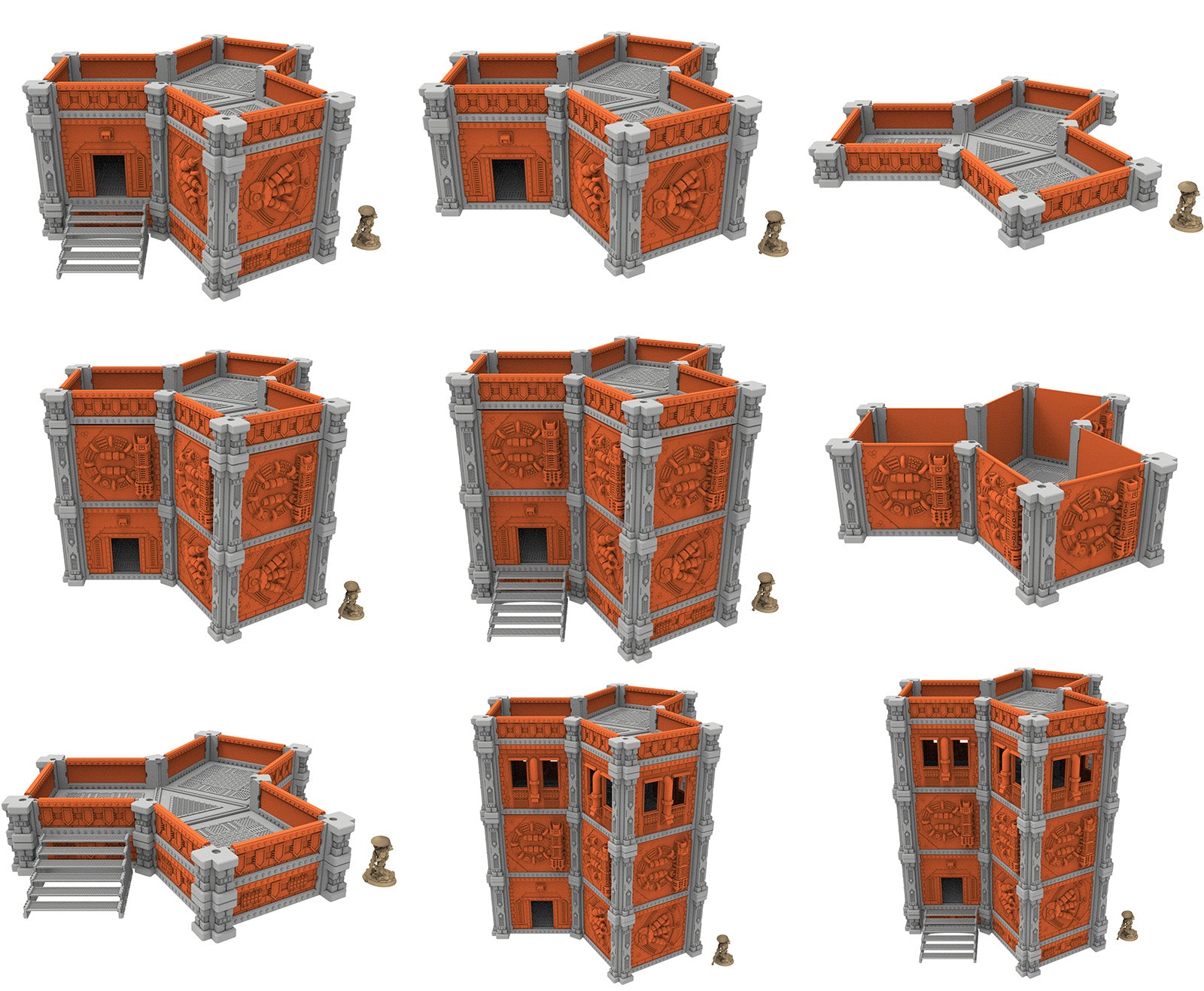 Damocles City Builder - Industrial Voltria - Modular Buildings & Full Biome