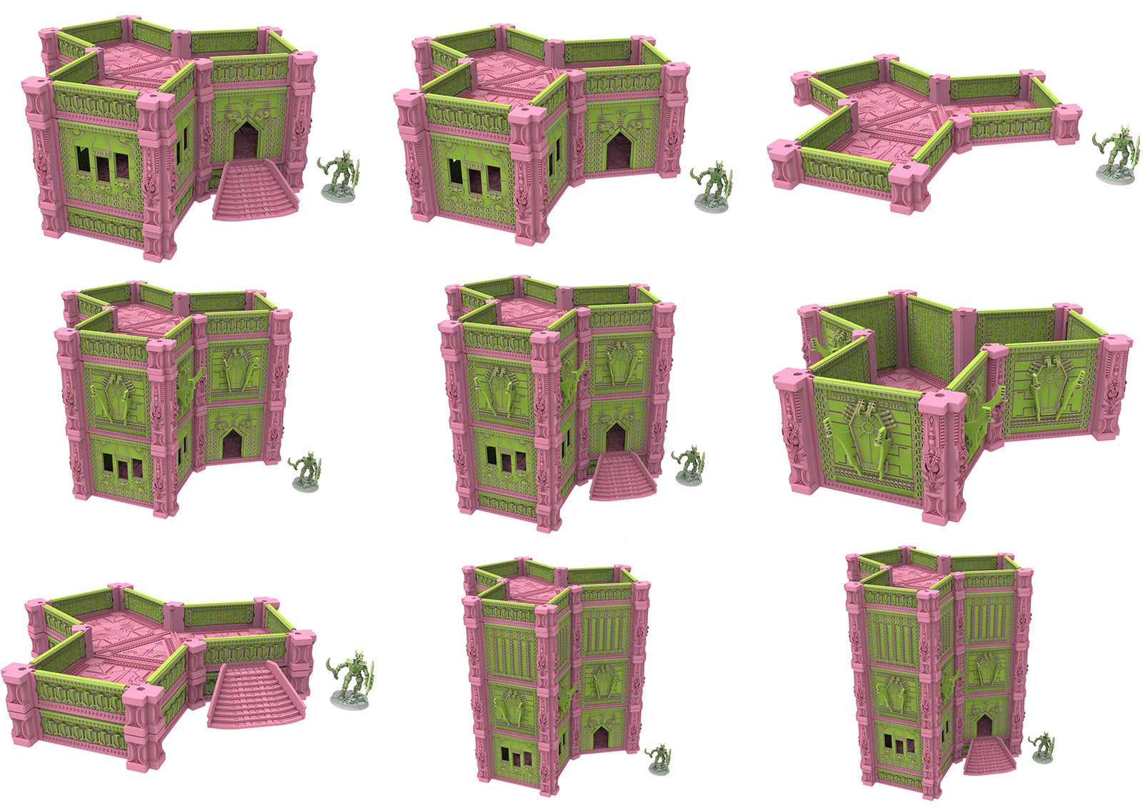 Damocles City Builder - Cinan Haven - Modular Buildings & Full Biome