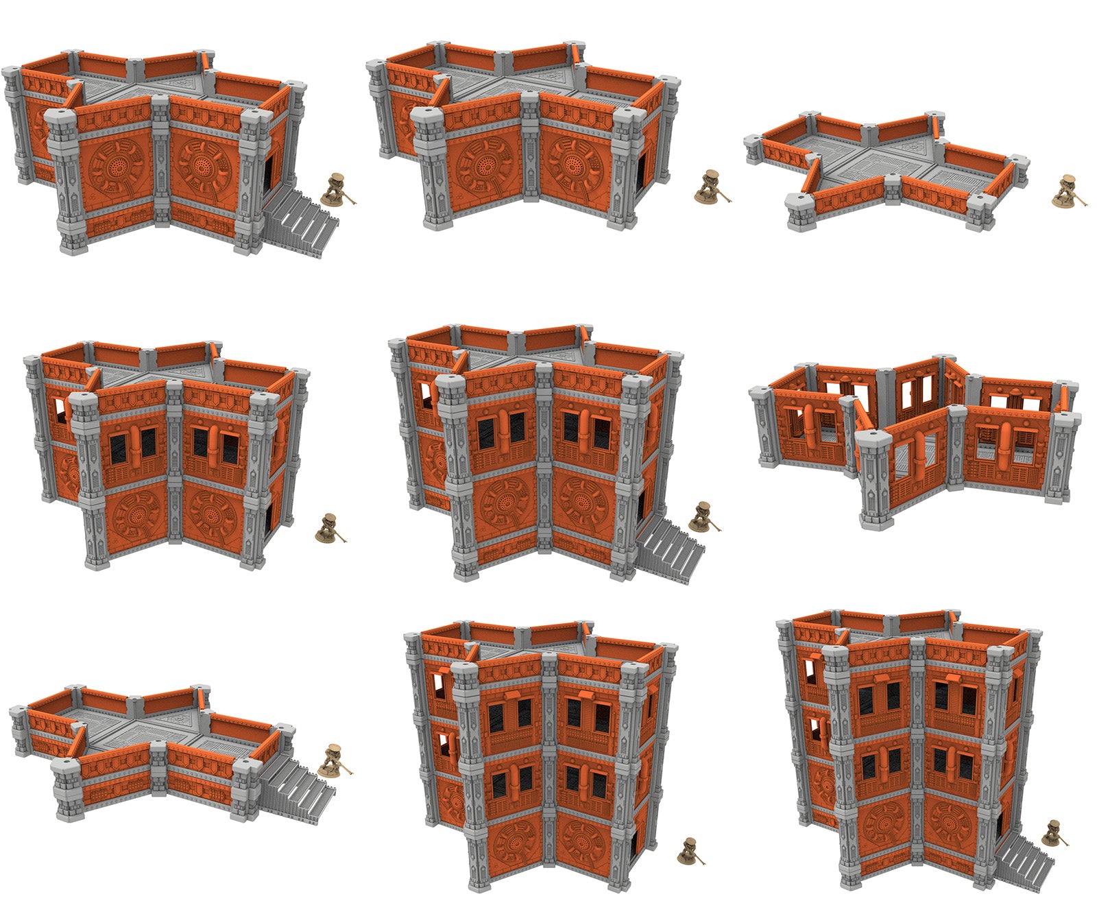 Damocles City Builder - Industrial Voltria - Modular Buildings & Full Biome