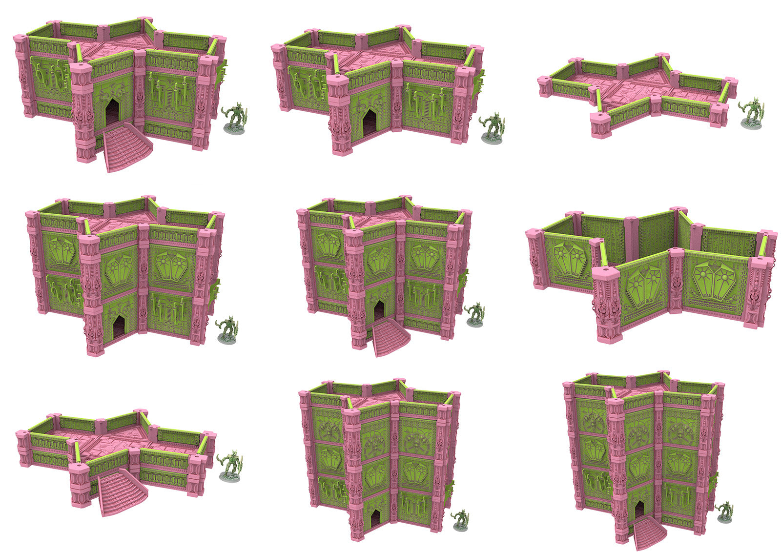 Damocles City Builder - Cinan Haven - Modular Buildings & Full Biome